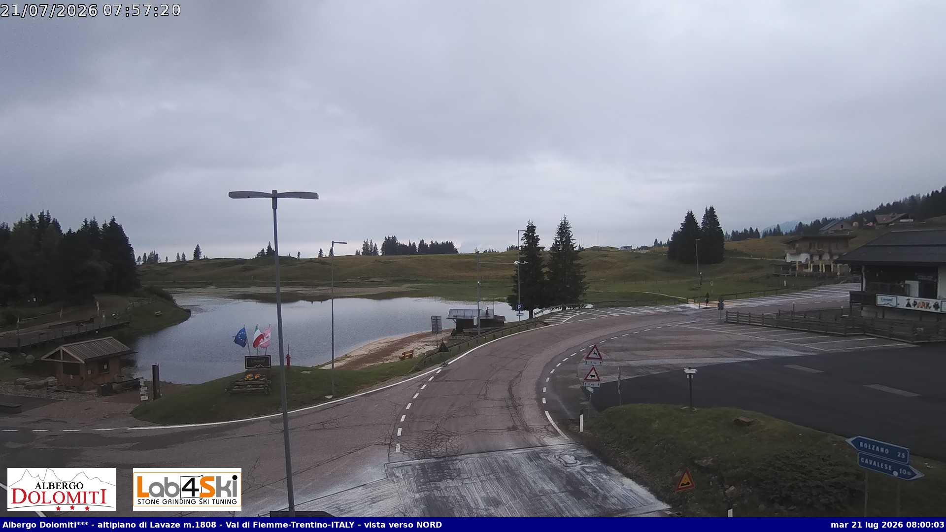 Webcam a Varena - Trentino