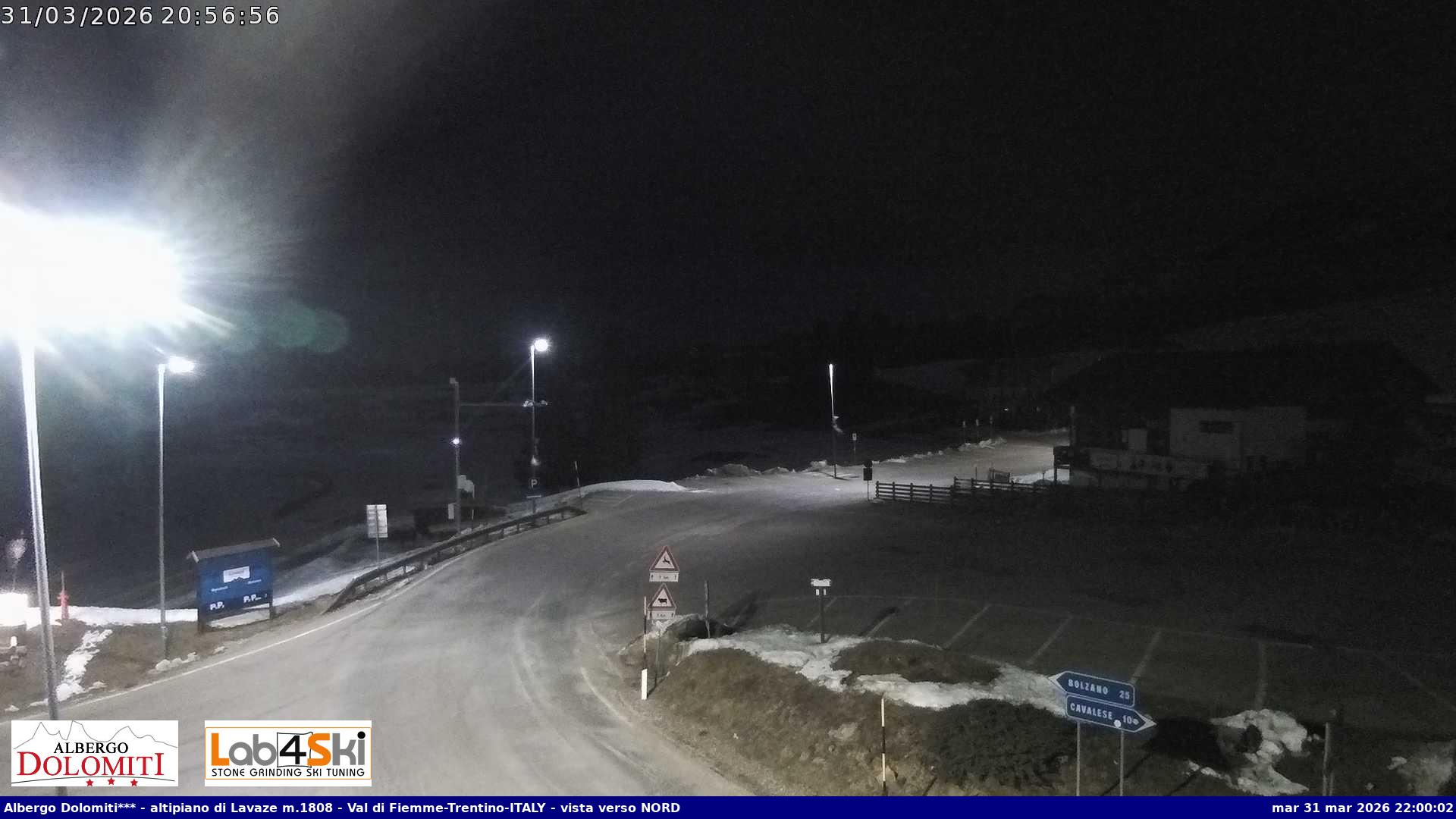 Webcam a Varena - Trentino