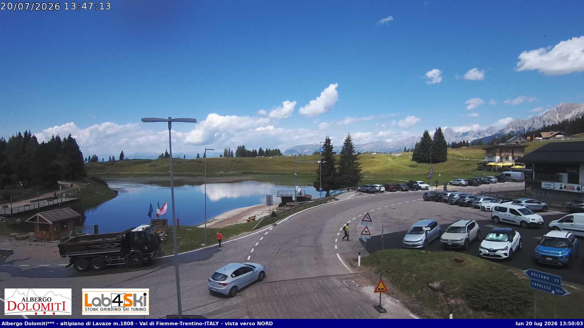 Webcam a Varena - Trentino