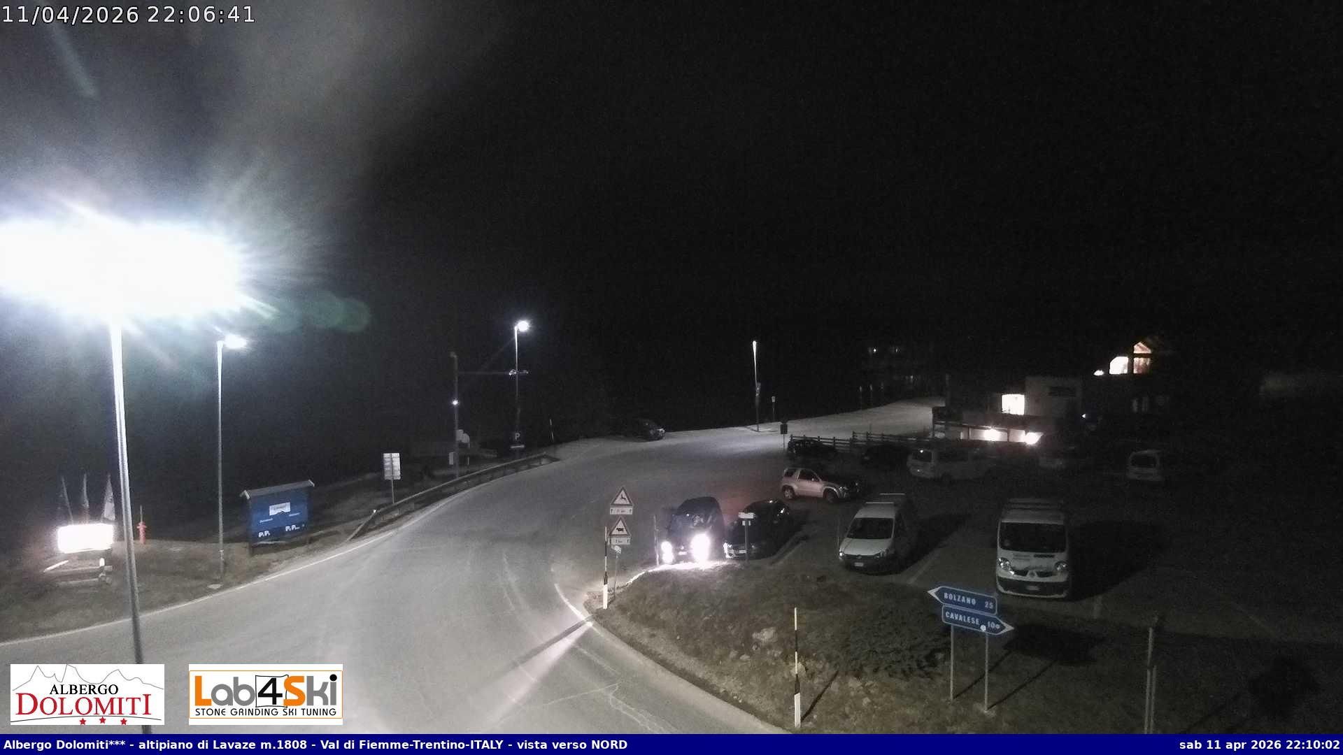 Webcam a Varena - Trentino