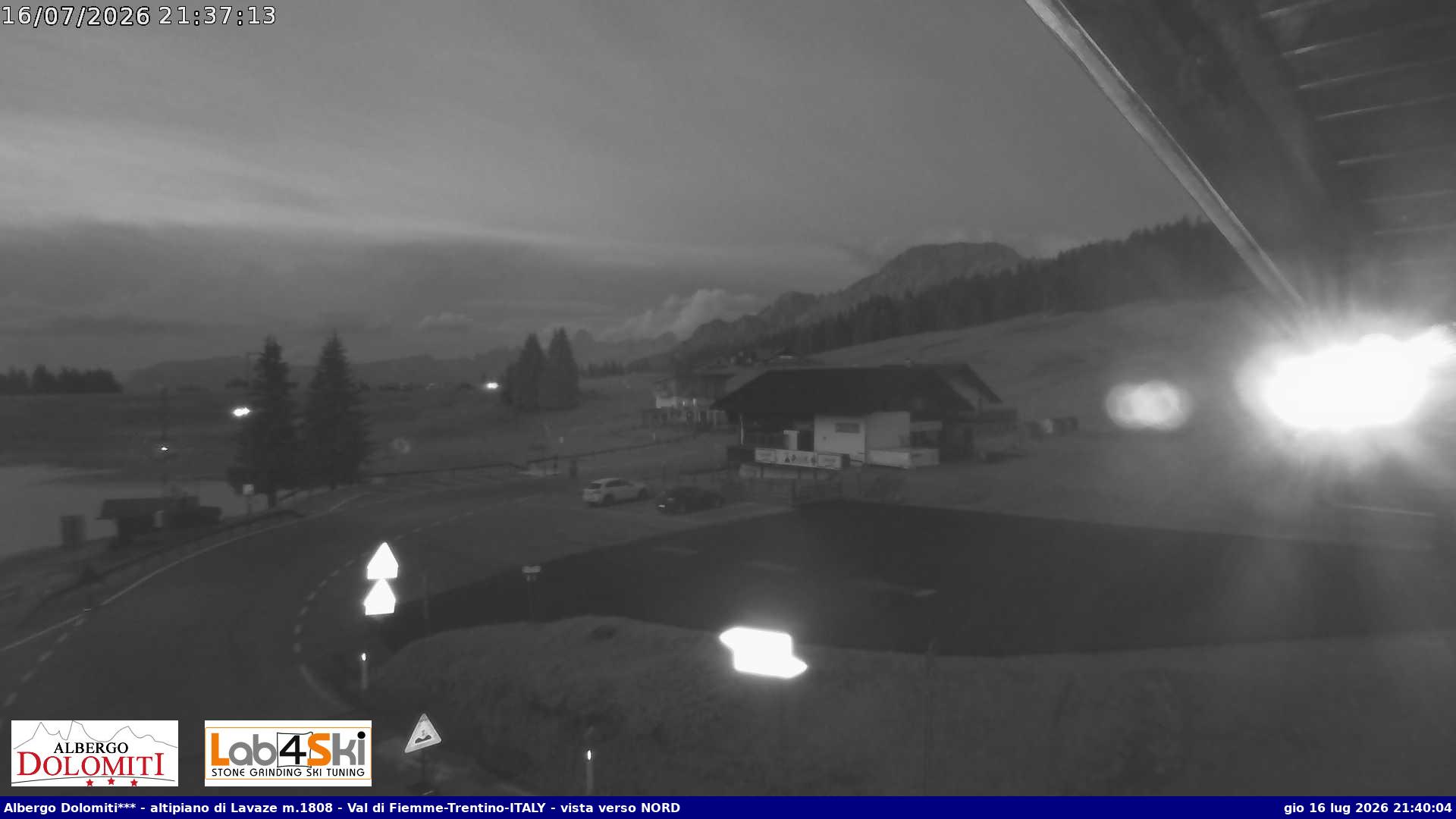 Webcam a Varena - Trentino