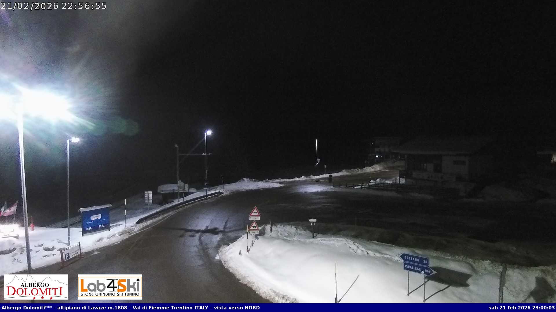 Webcam a Varena - Trentino