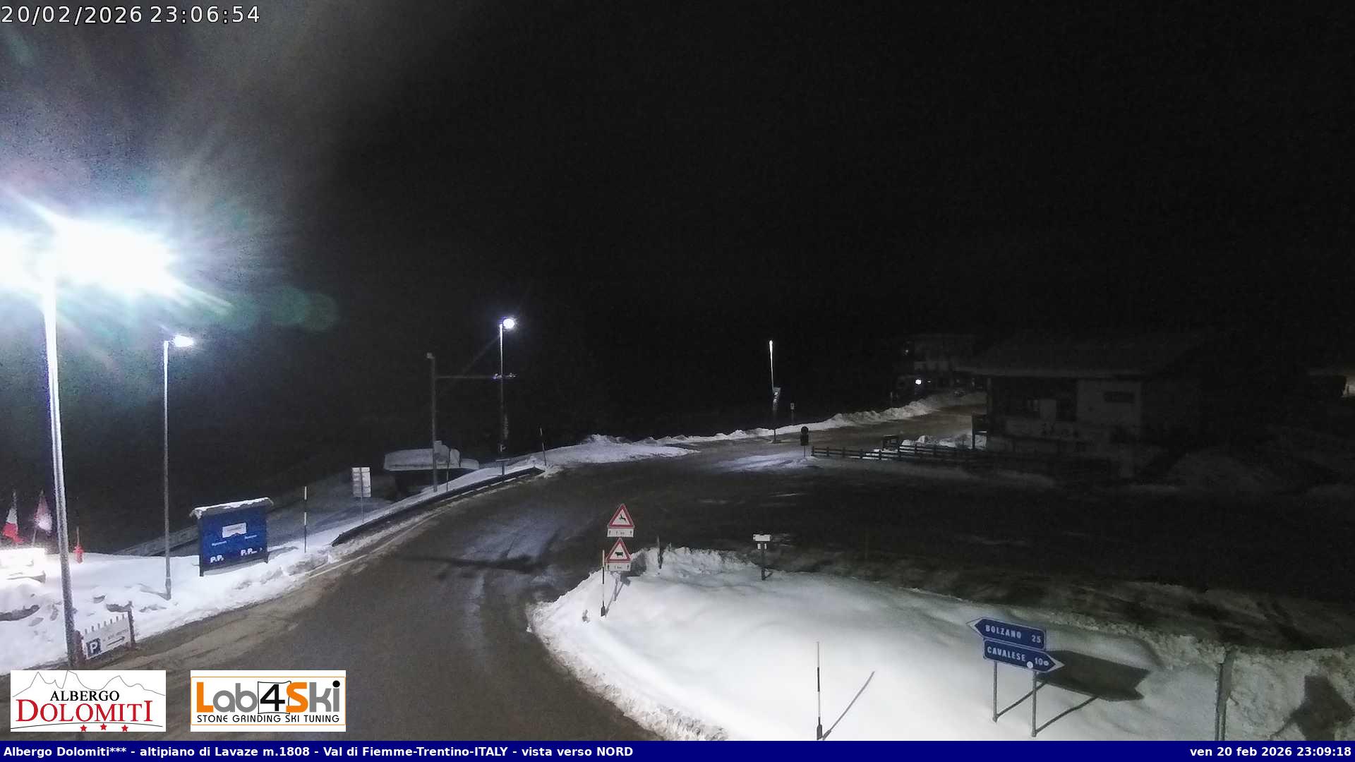 Webcam a Varena - Trentino