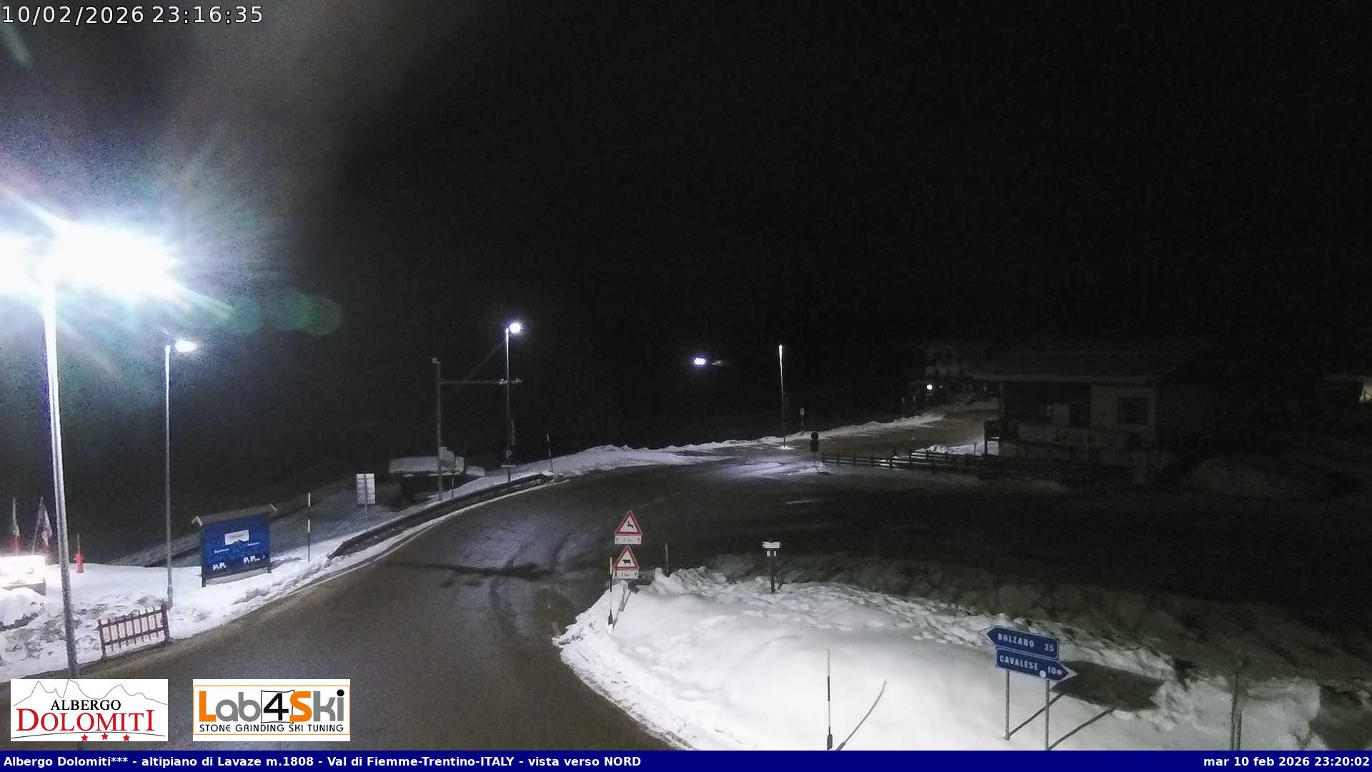 Webcam a Varena - Trentino
