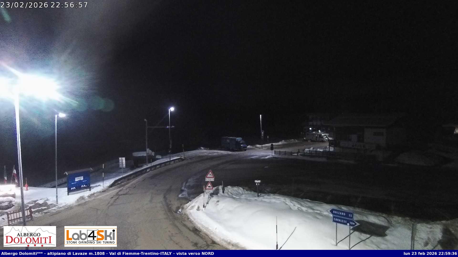 Webcam a Varena - Trentino
