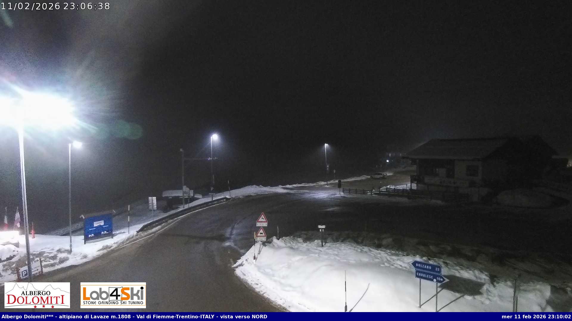 Webcam a Varena - Trentino