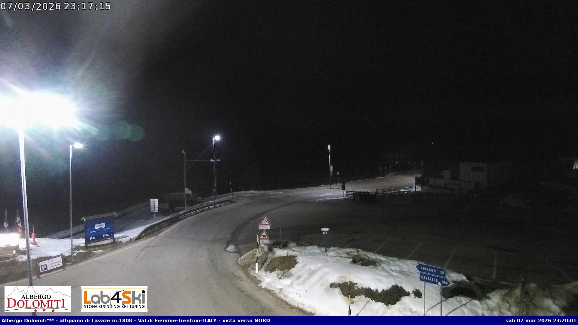 Webcam a Varena - Trentino