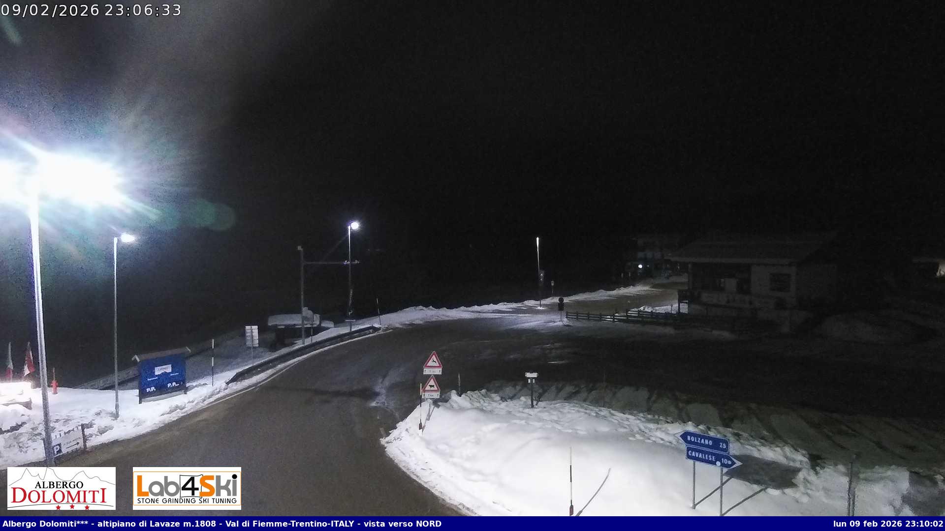 Webcam a Varena - Trentino