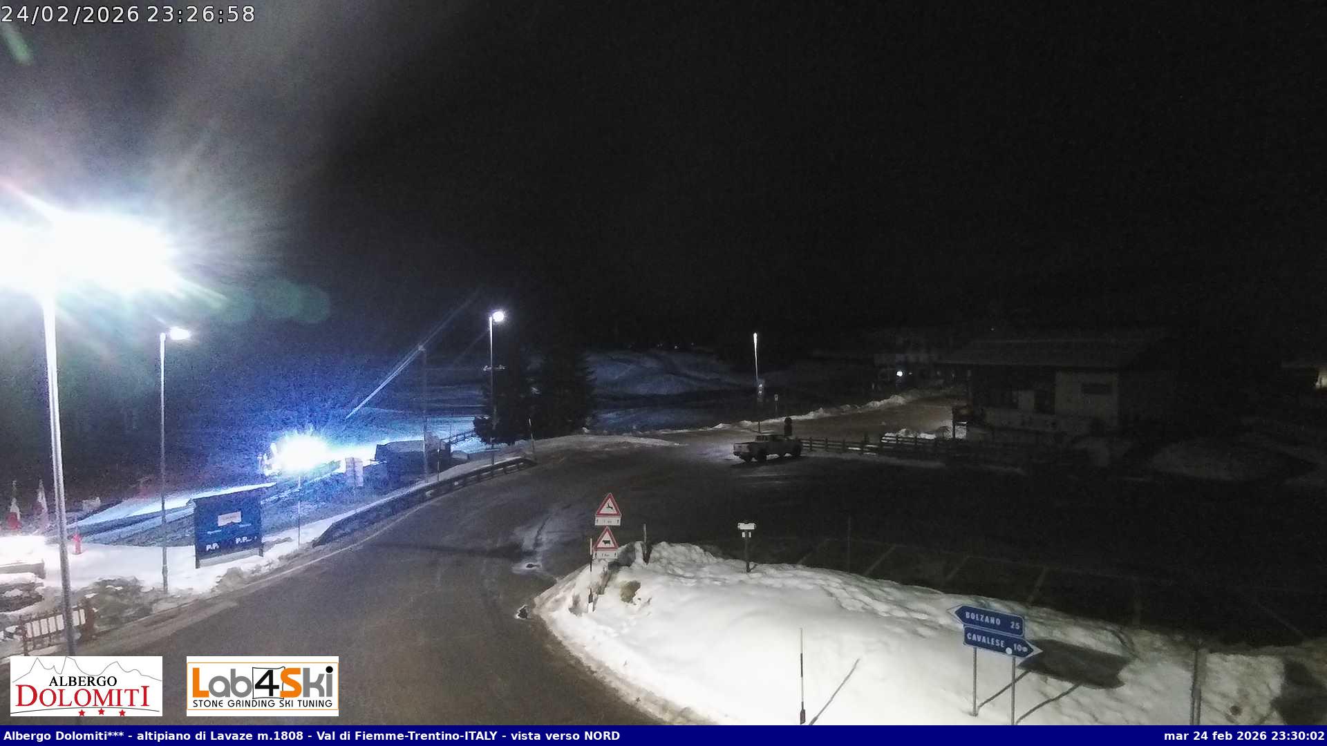 Webcam a Varena - Trentino