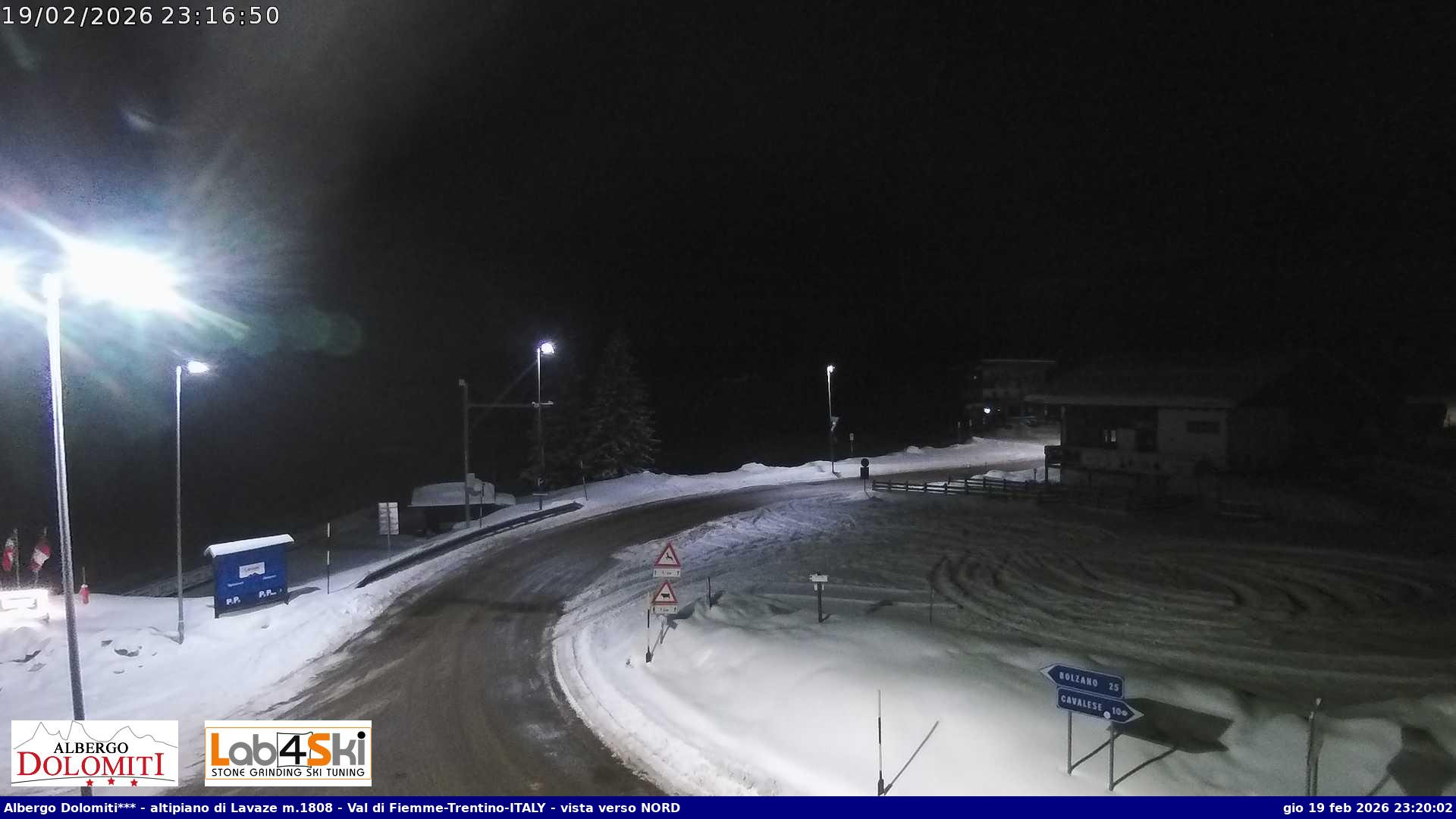 Webcam a Varena - Trentino
