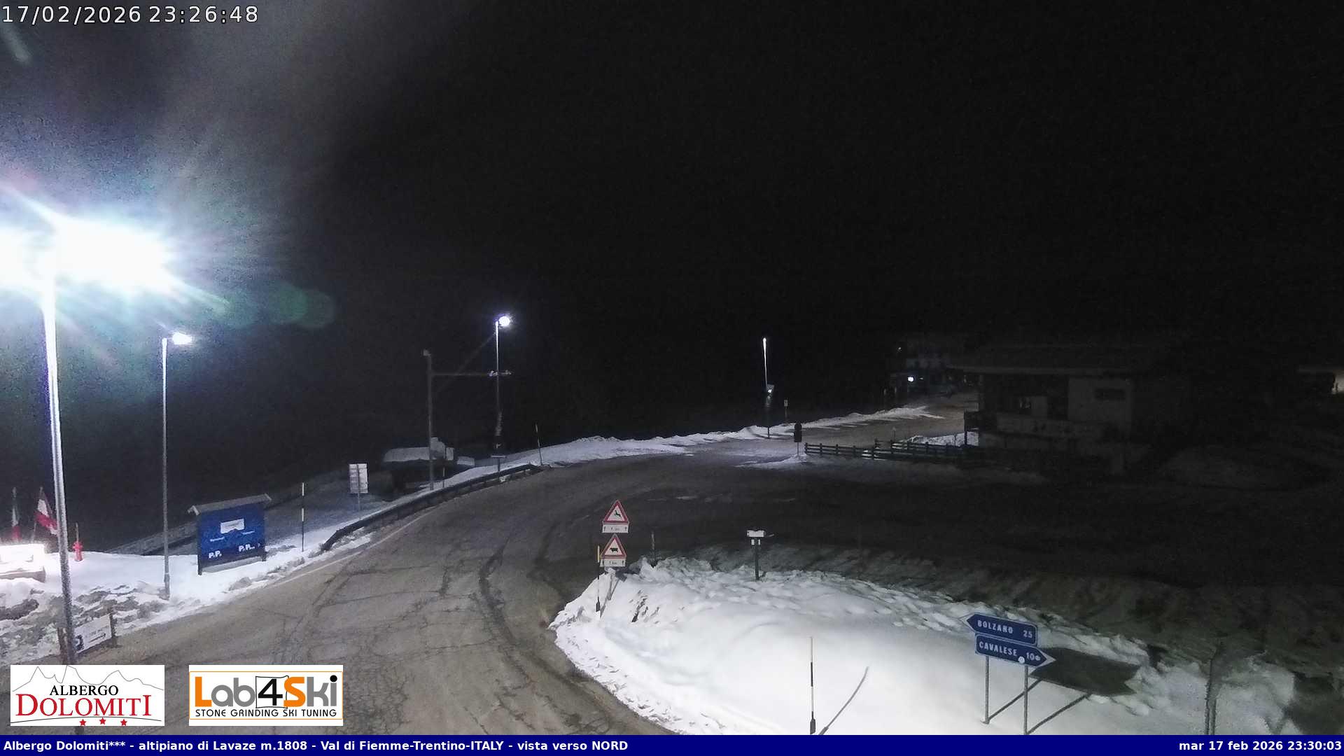 Webcam a Varena - Trentino