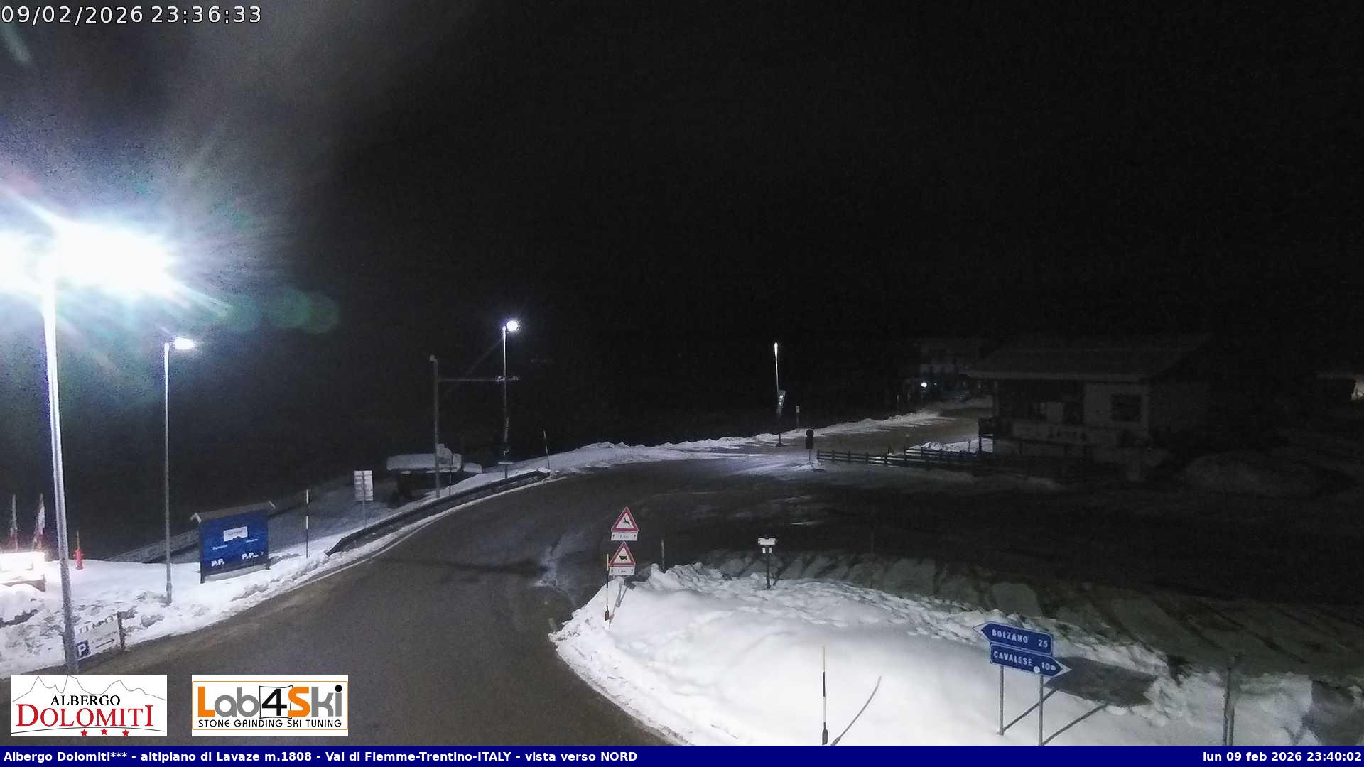 Webcam a Varena - Trentino