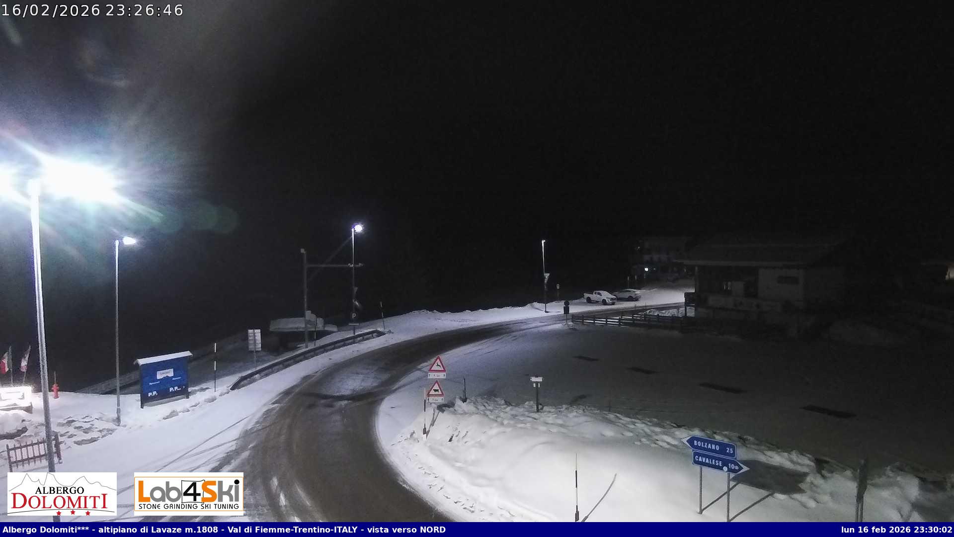 Webcam a Varena - Trentino