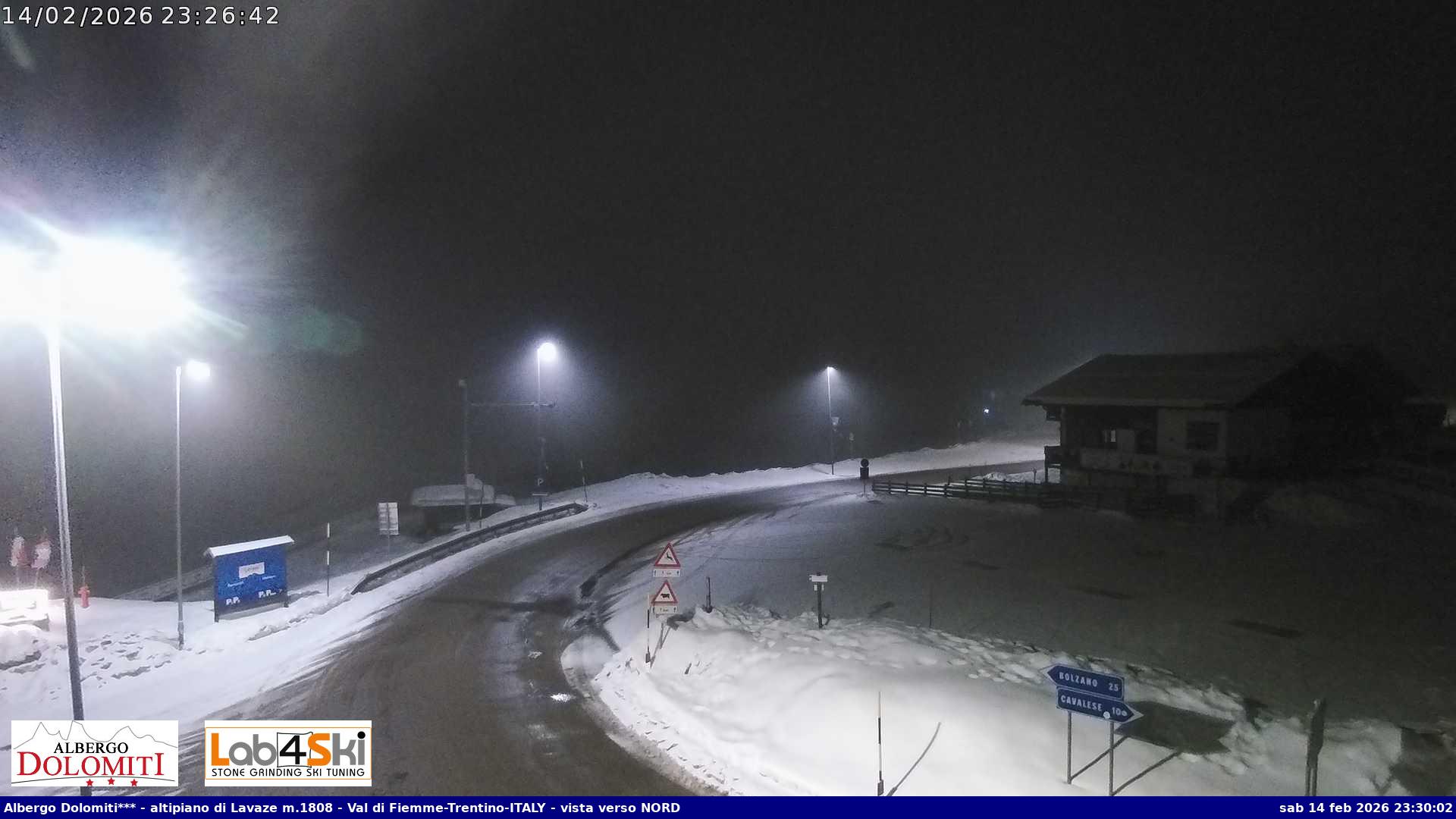 Webcam a Varena - Trentino
