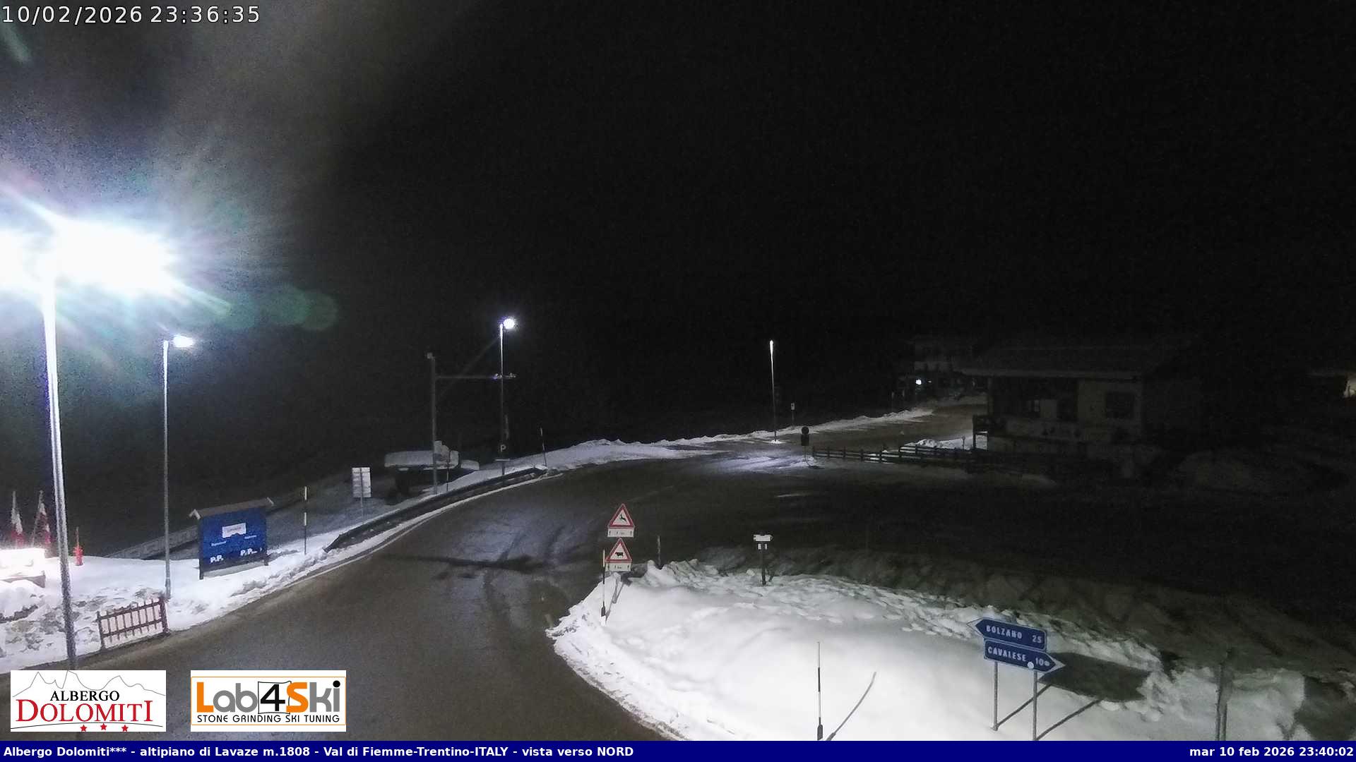 Webcam a Varena - Trentino
