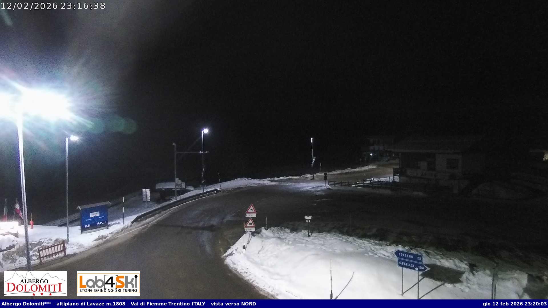 Webcam a Varena - Trentino