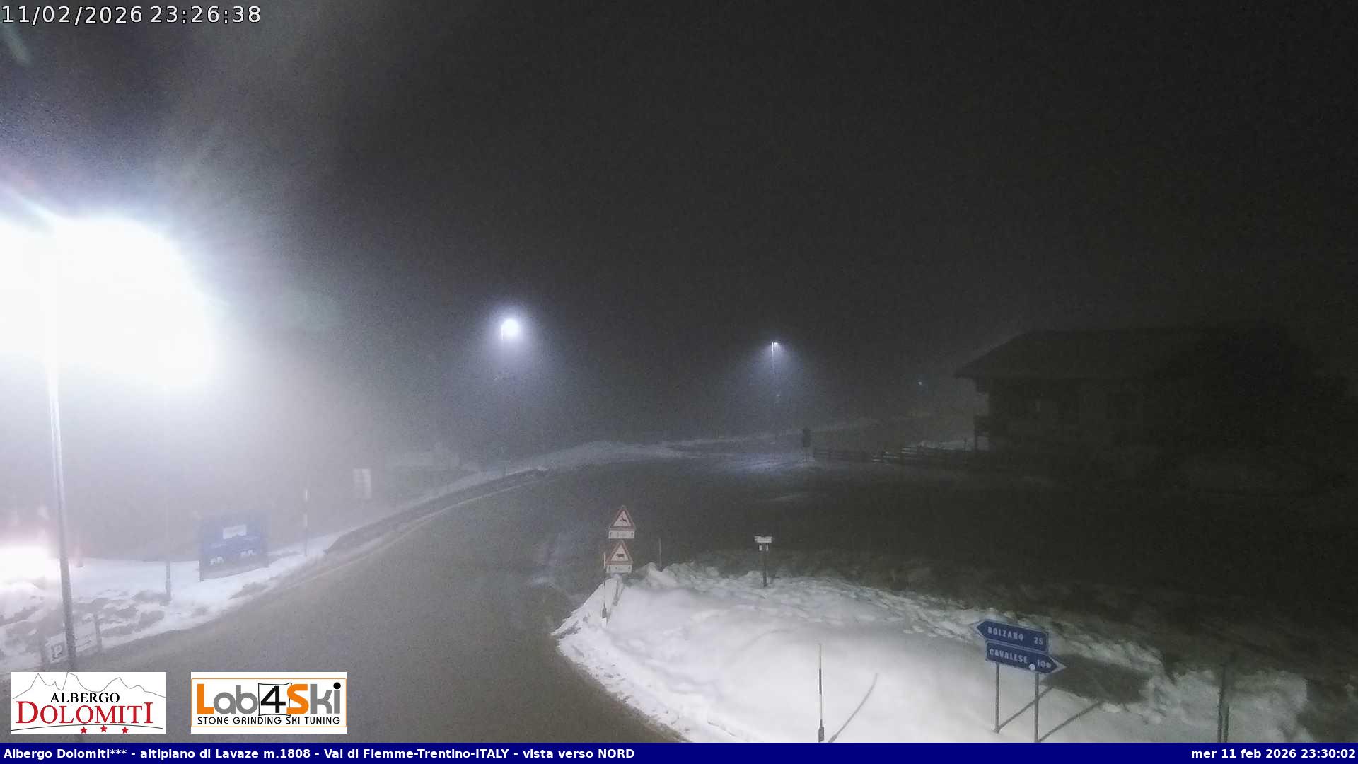 Webcam a Varena - Trentino