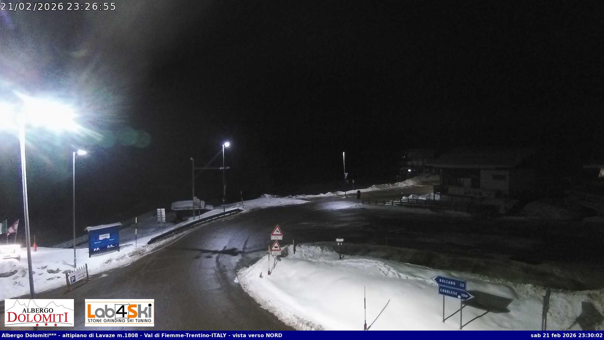 Webcam a Varena - Trentino