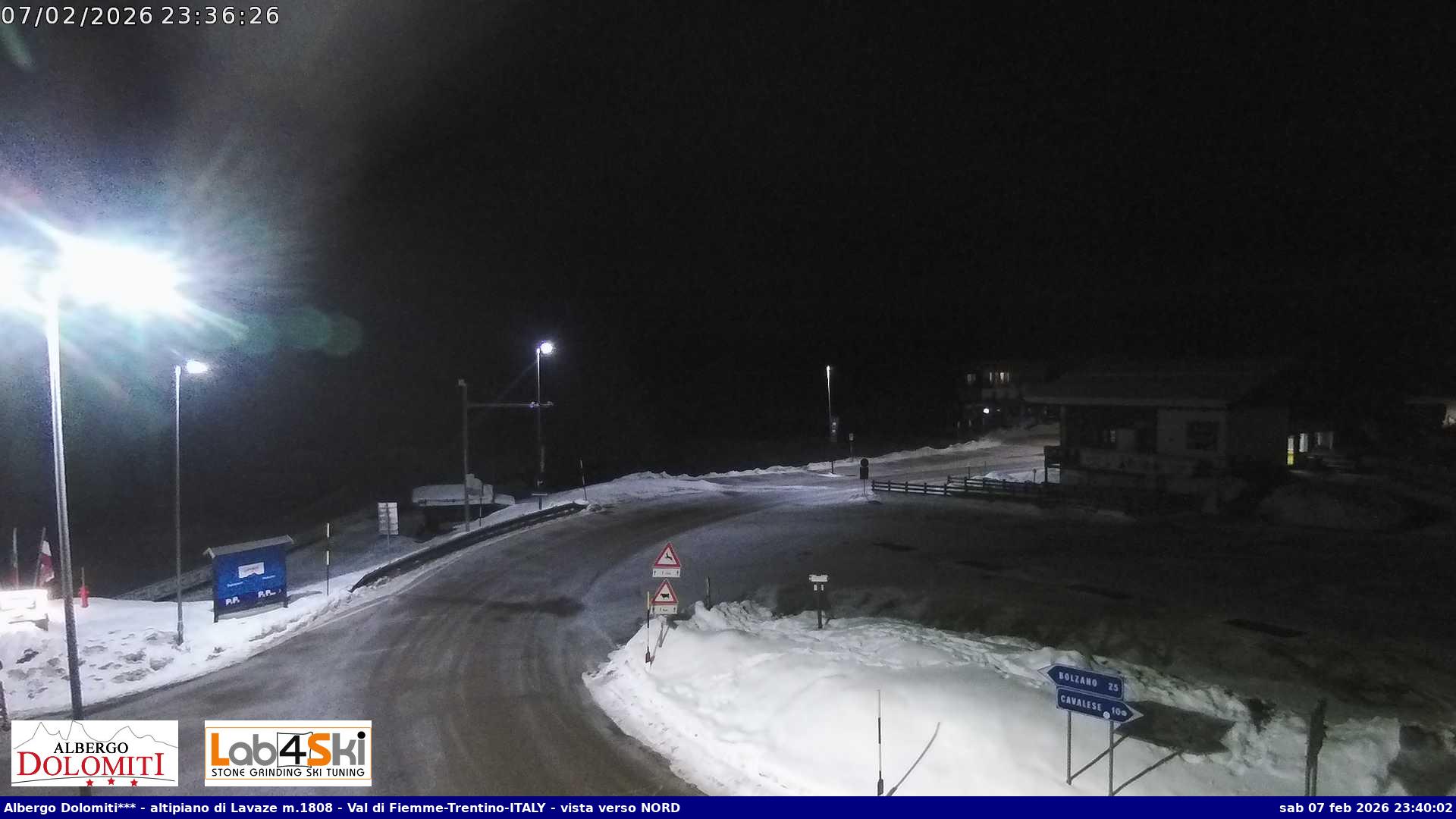 Webcam a Varena - Trentino