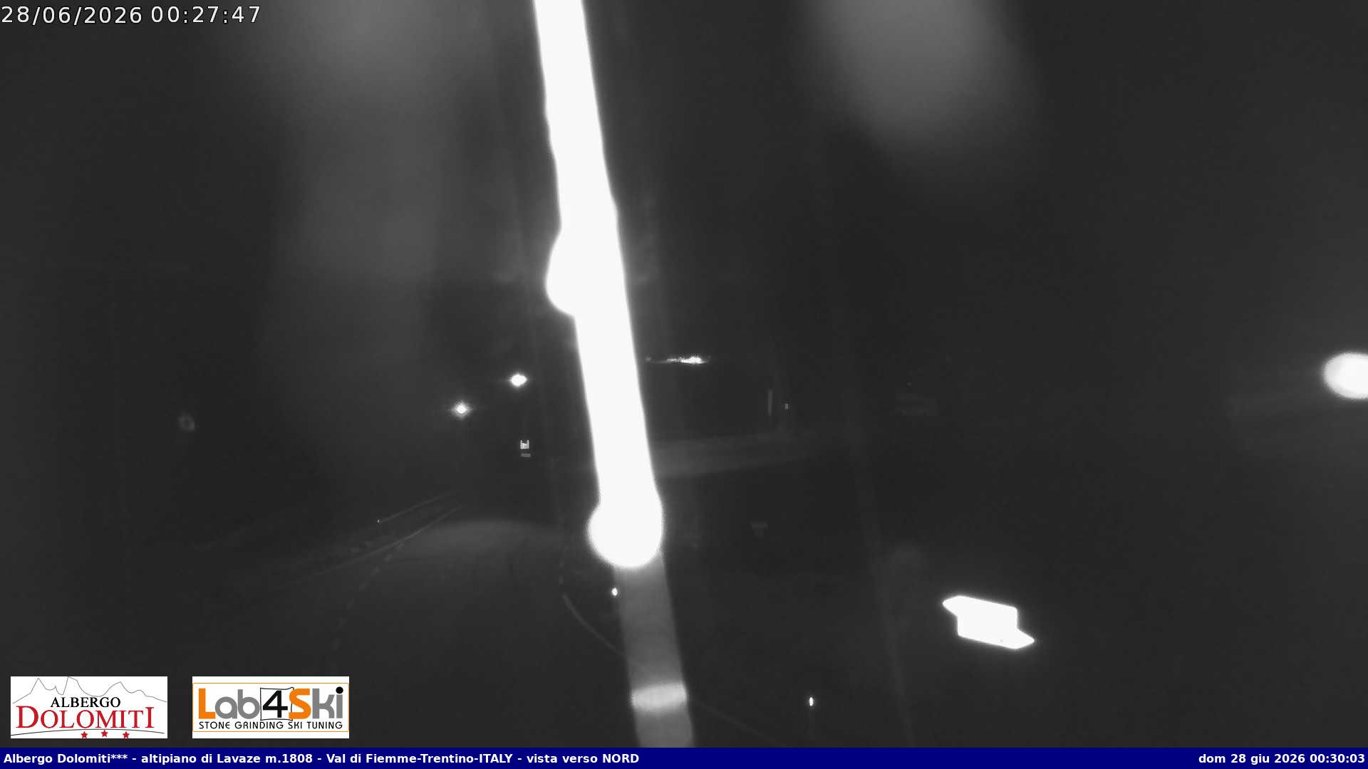 Webcam a Varena - Trentino - Dolomiti