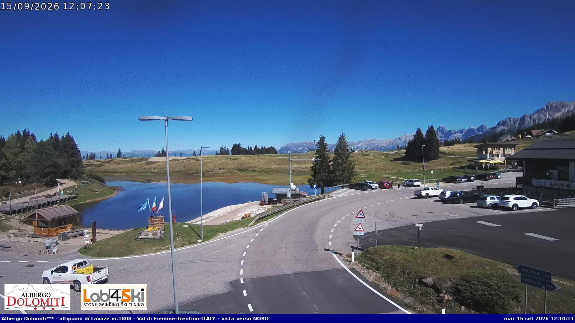 Webcam a Varena - Trentino