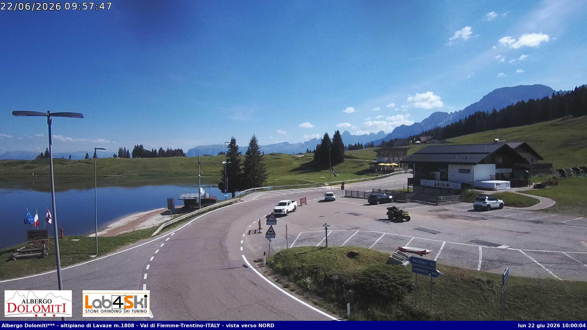 Webcam a Varena - Trentino