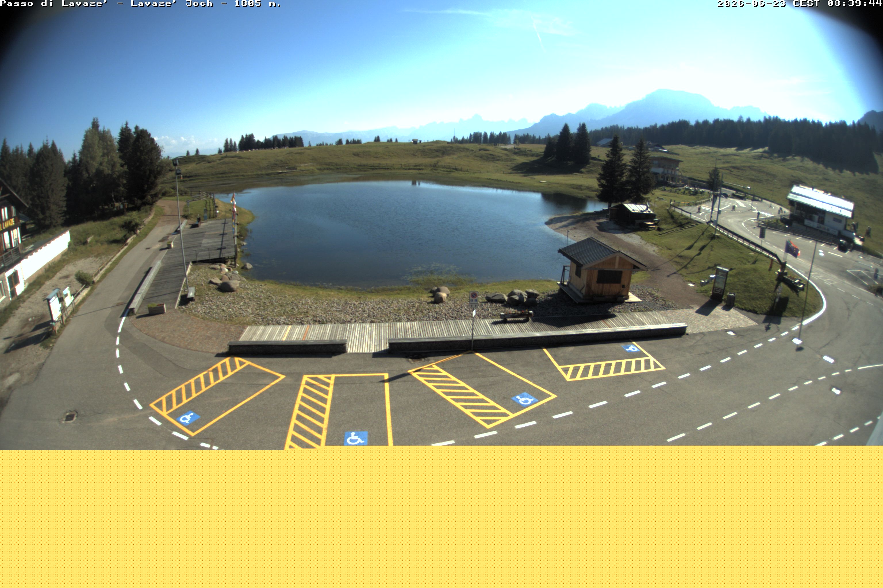 Webcam a Varena - Trentino - Dolomiti