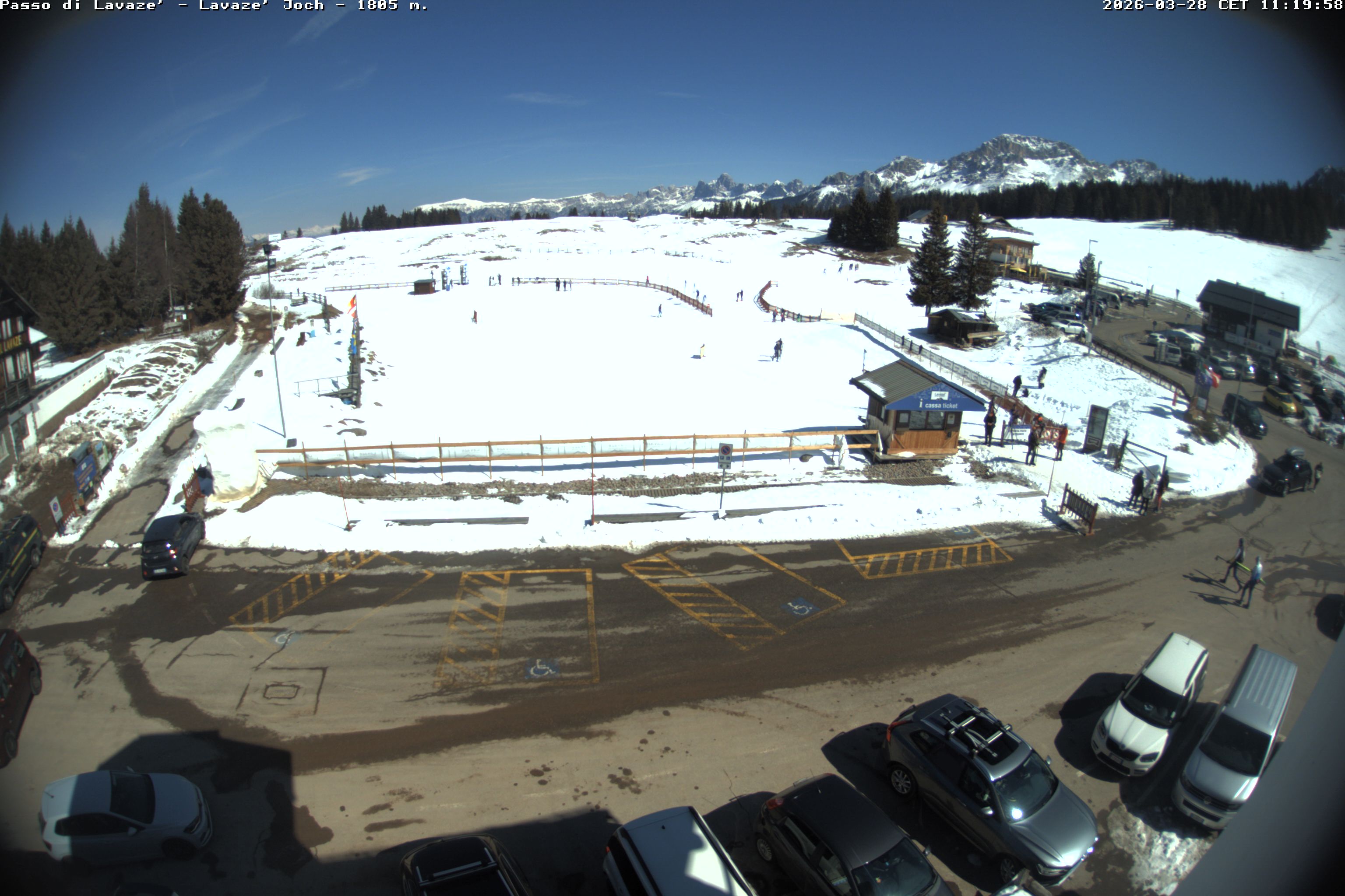 Webcam a Varena - Trentino