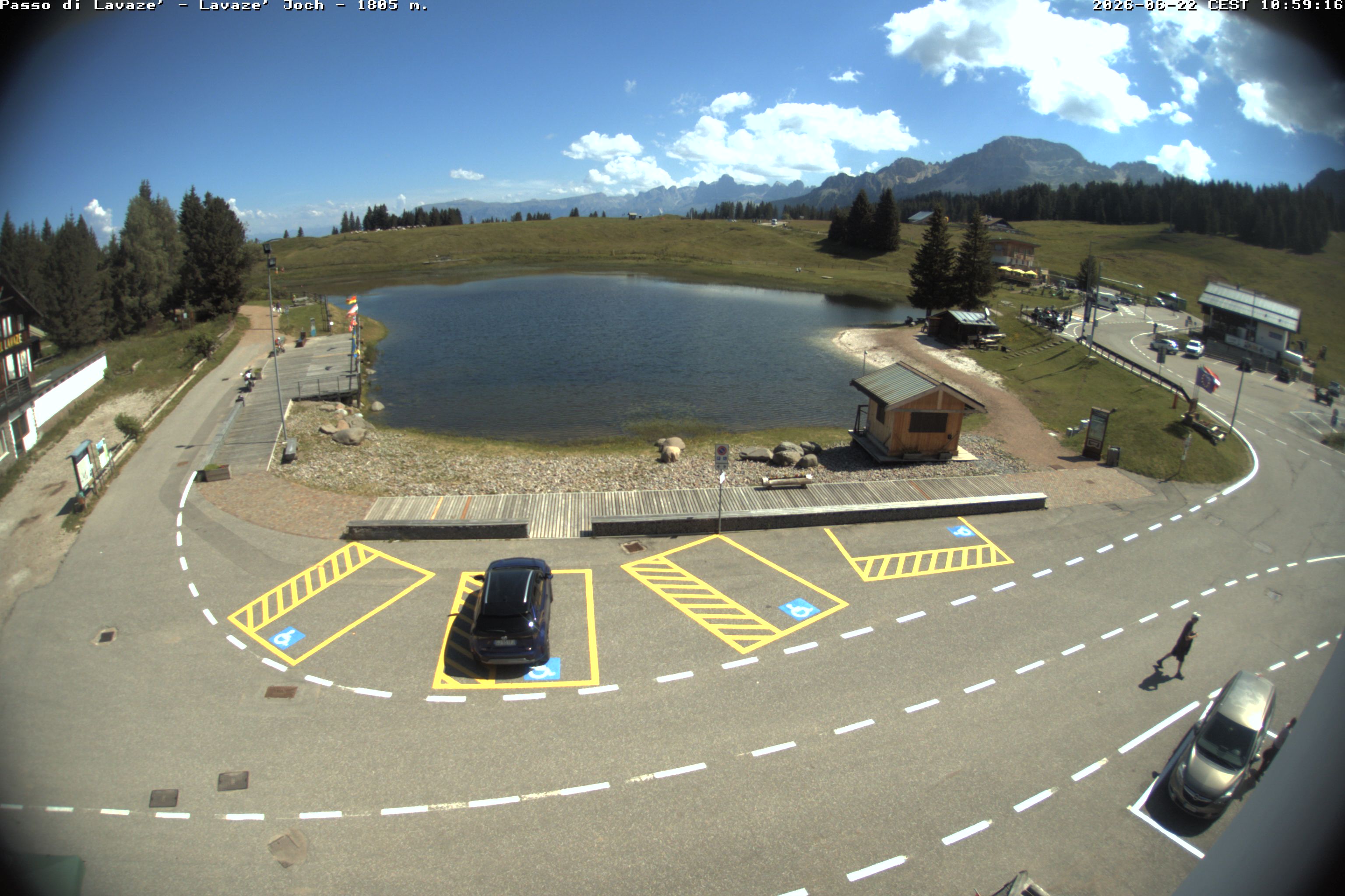 Webcam a Varena - Trentino