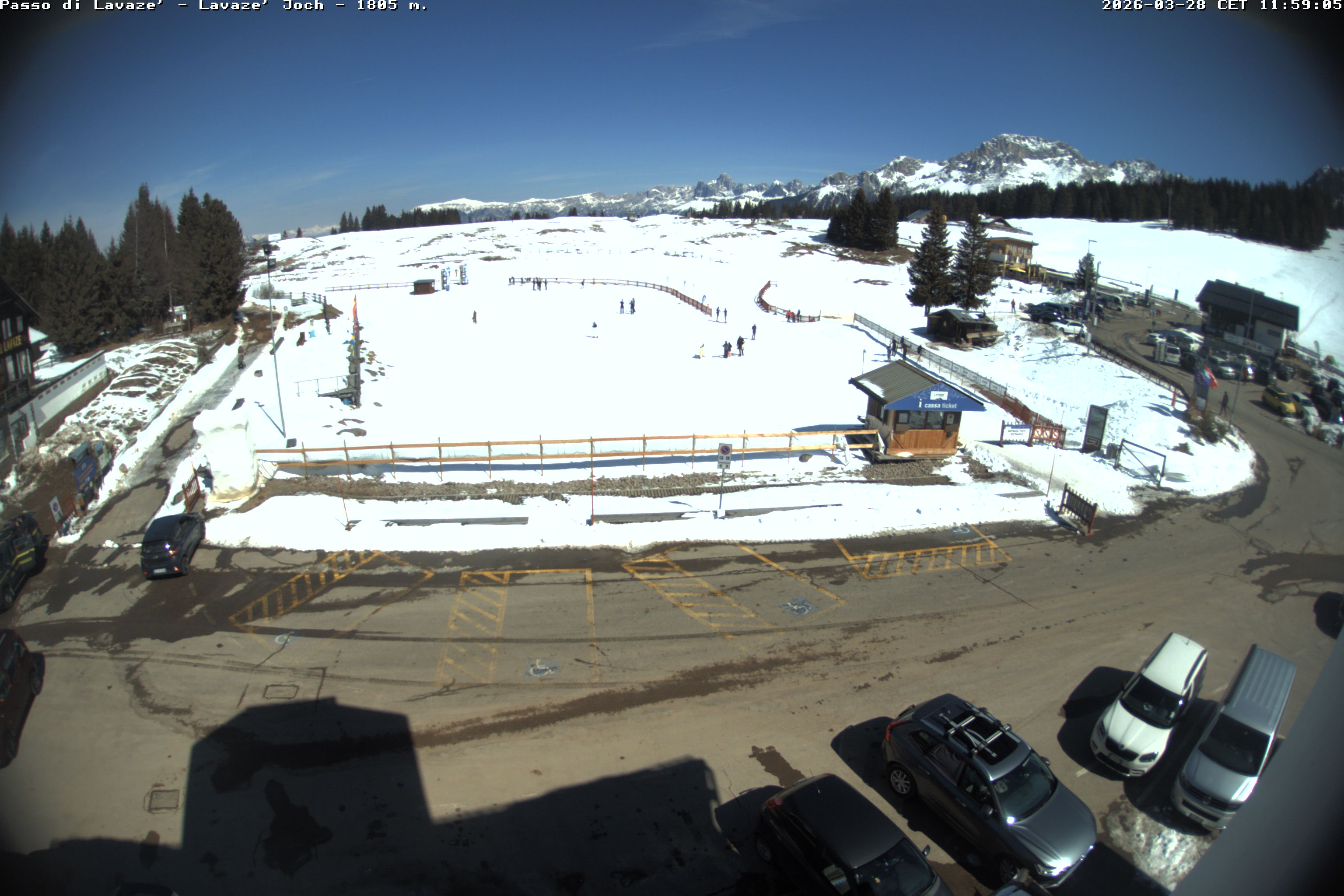 Webcam a Varena - Trentino