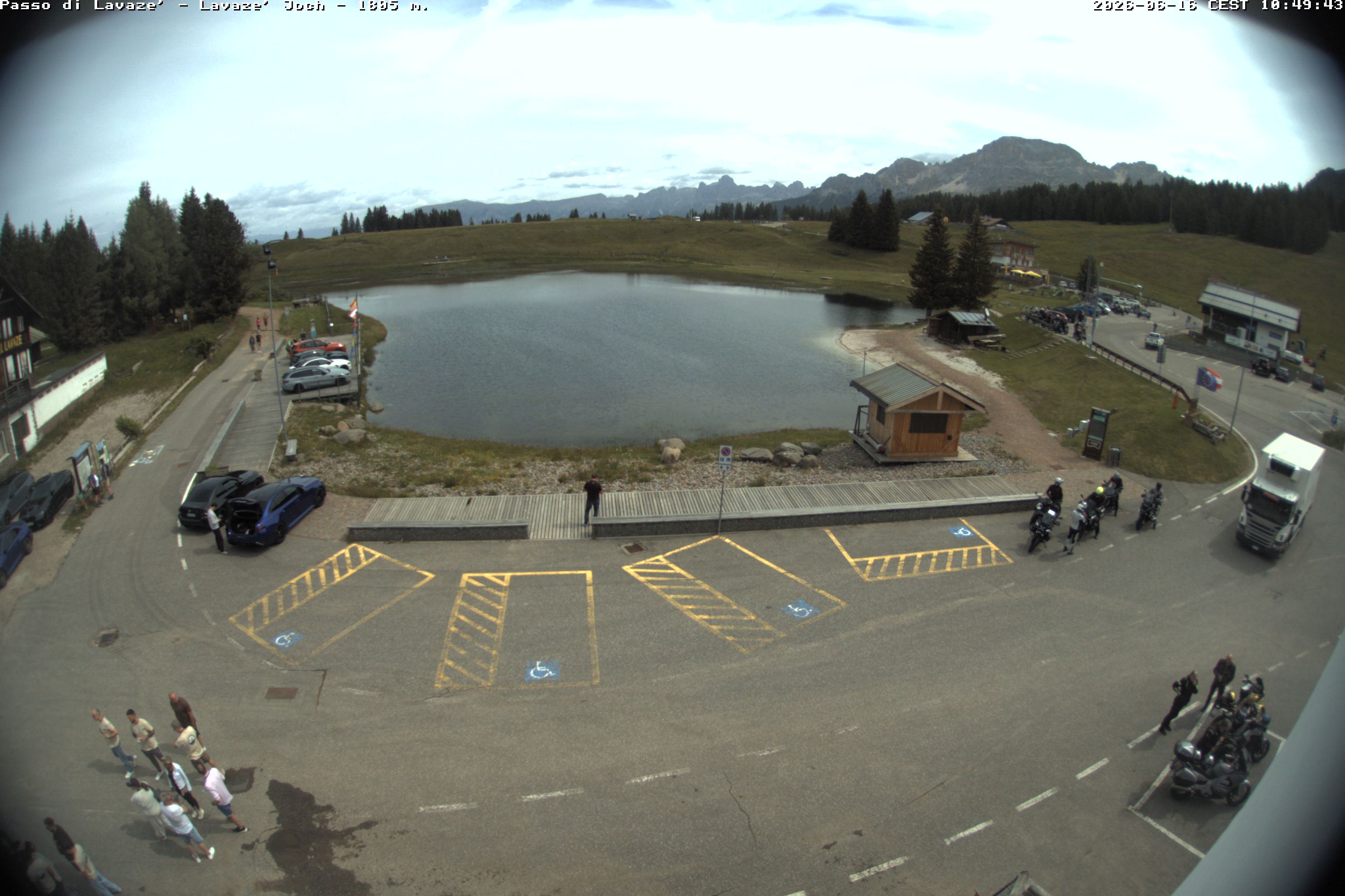 Webcam a Varena - Trentino