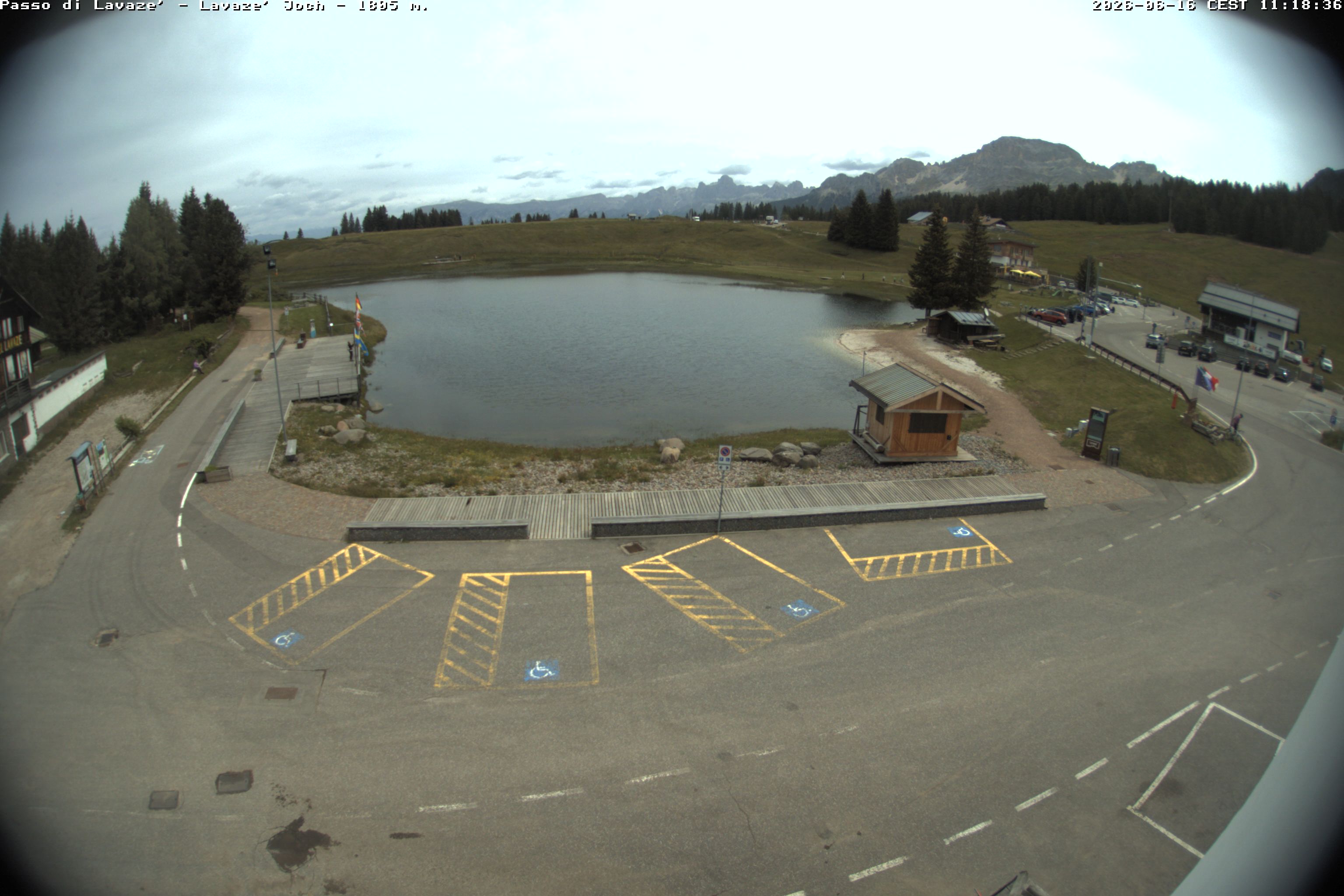 Webcam a Varena - Trentino
