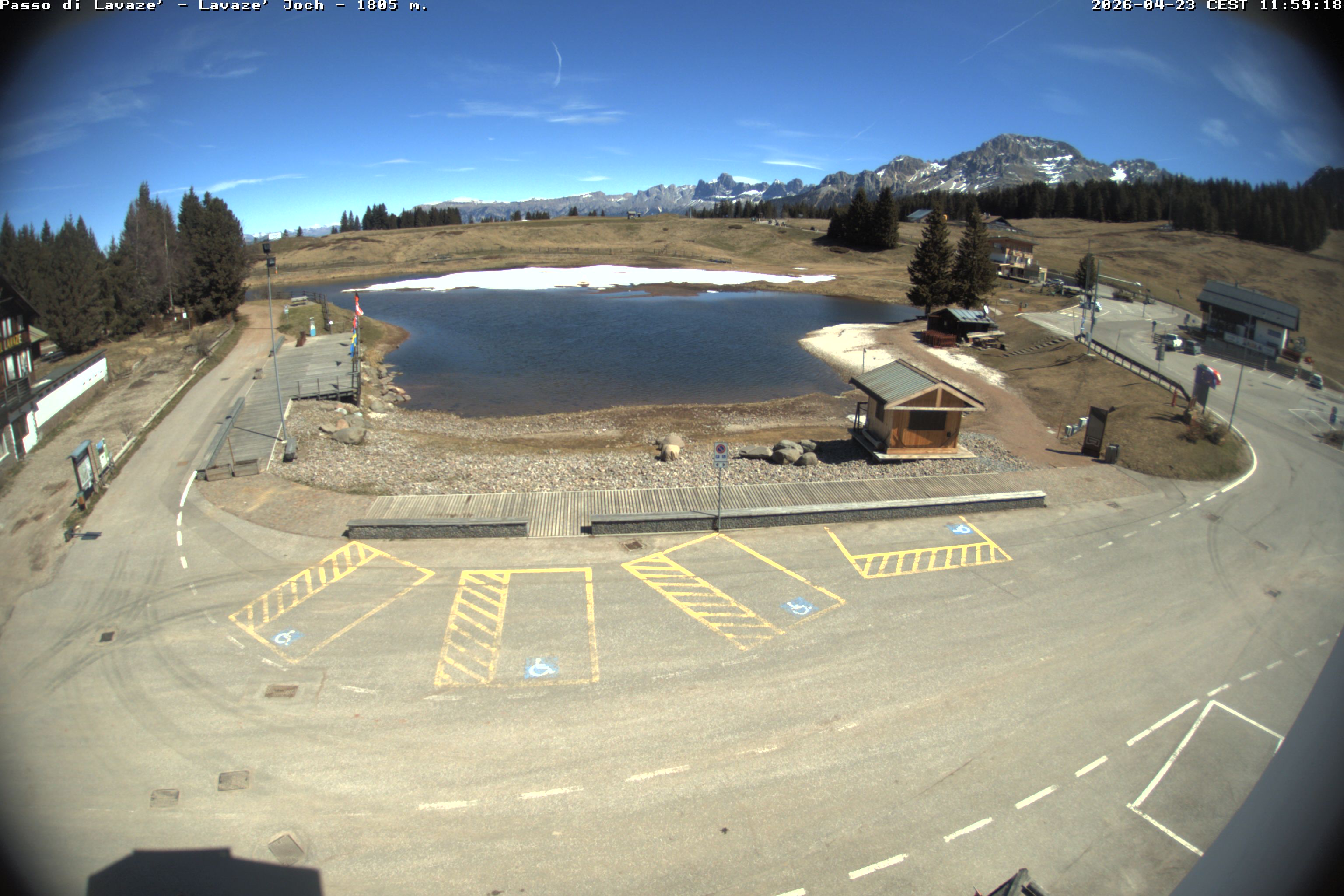 Webcam a Varena - Trentino