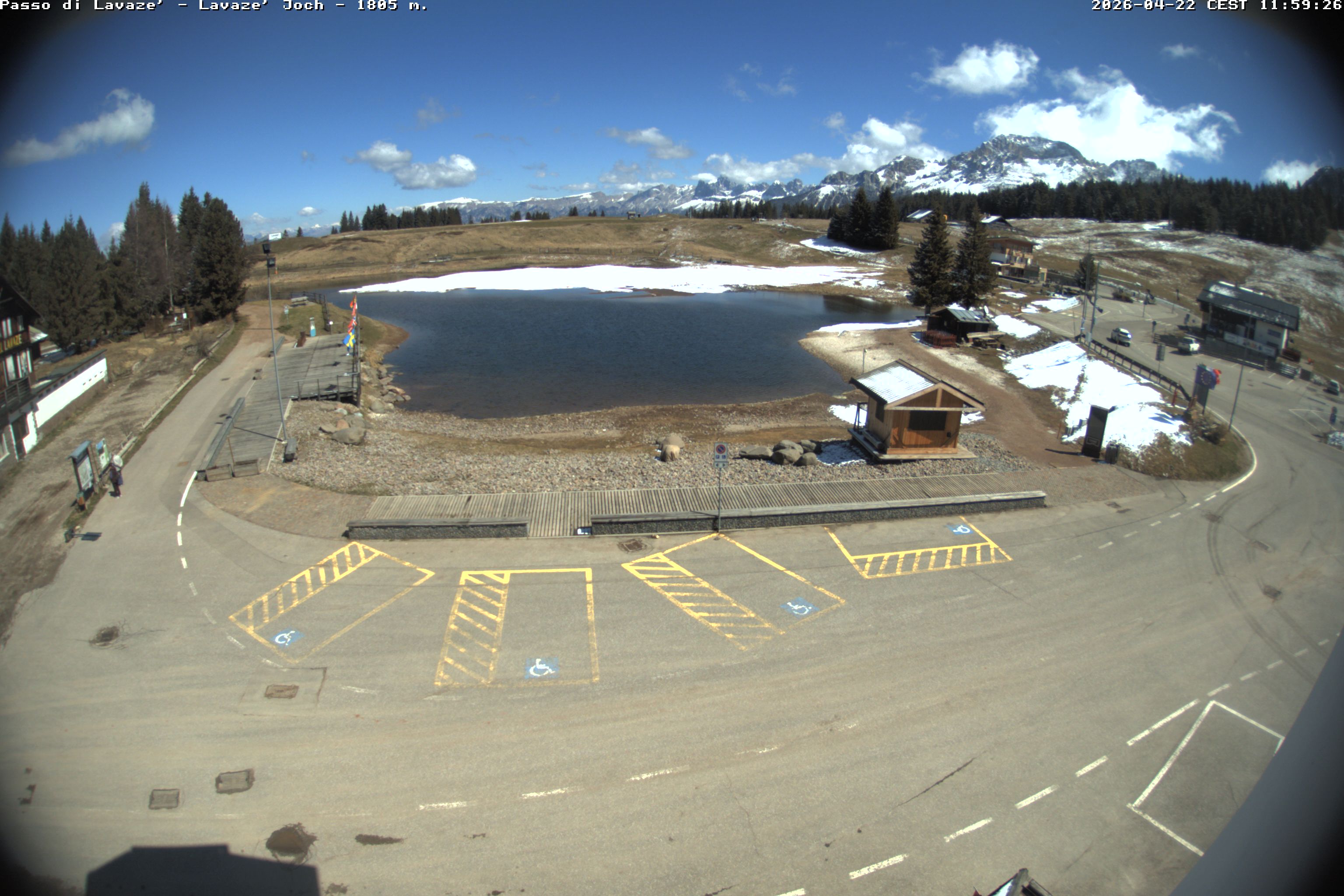 Webcam a Varena - Trentino