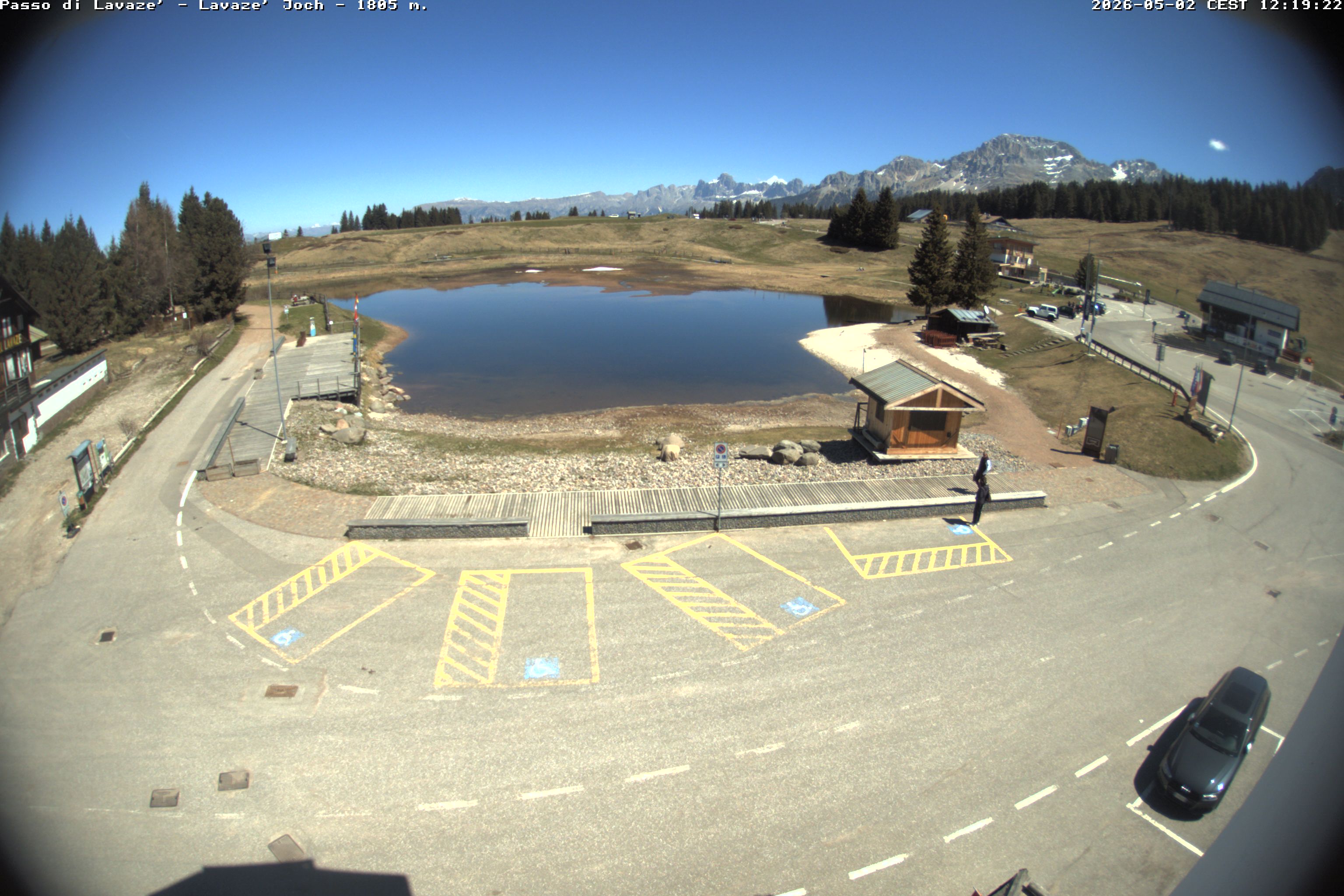 Webcam a Varena - Trentino