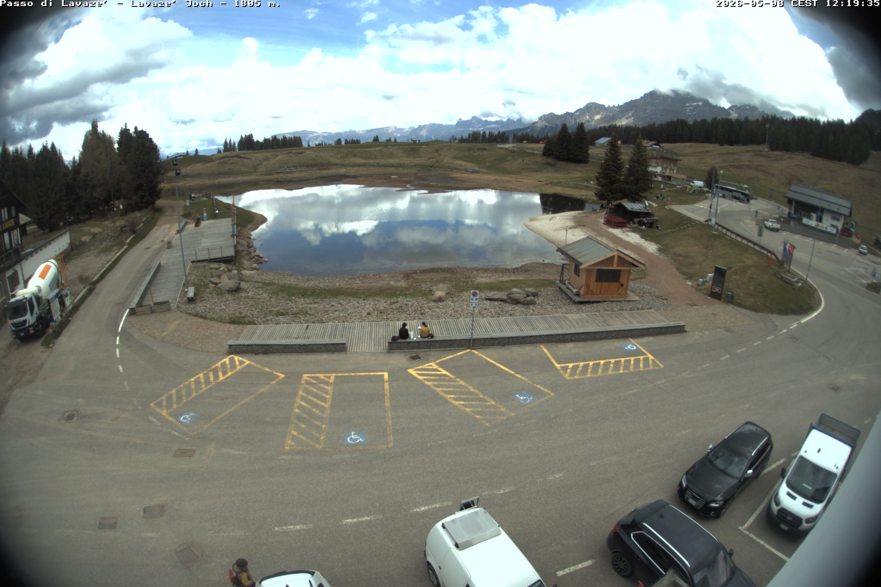 Webcam a Varena - Trentino