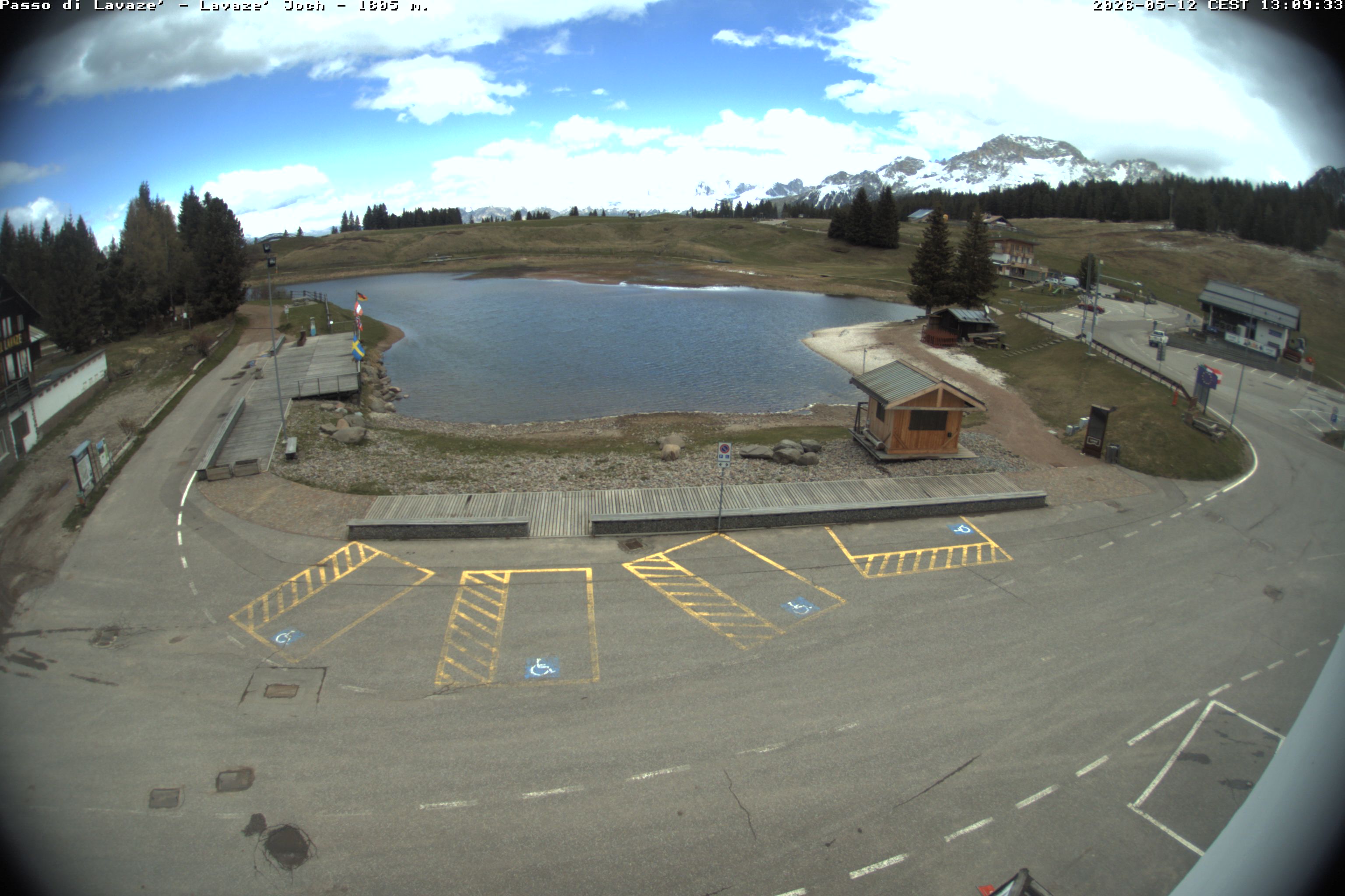 Webcam a Varena - Trentino