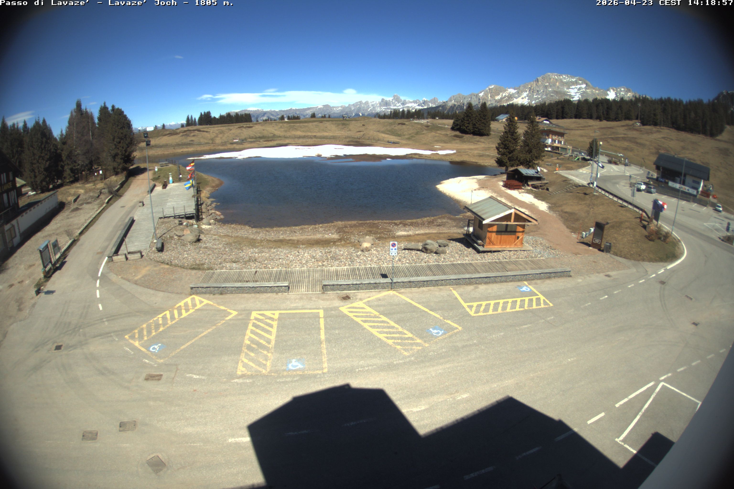 Webcam a Varena - Trentino