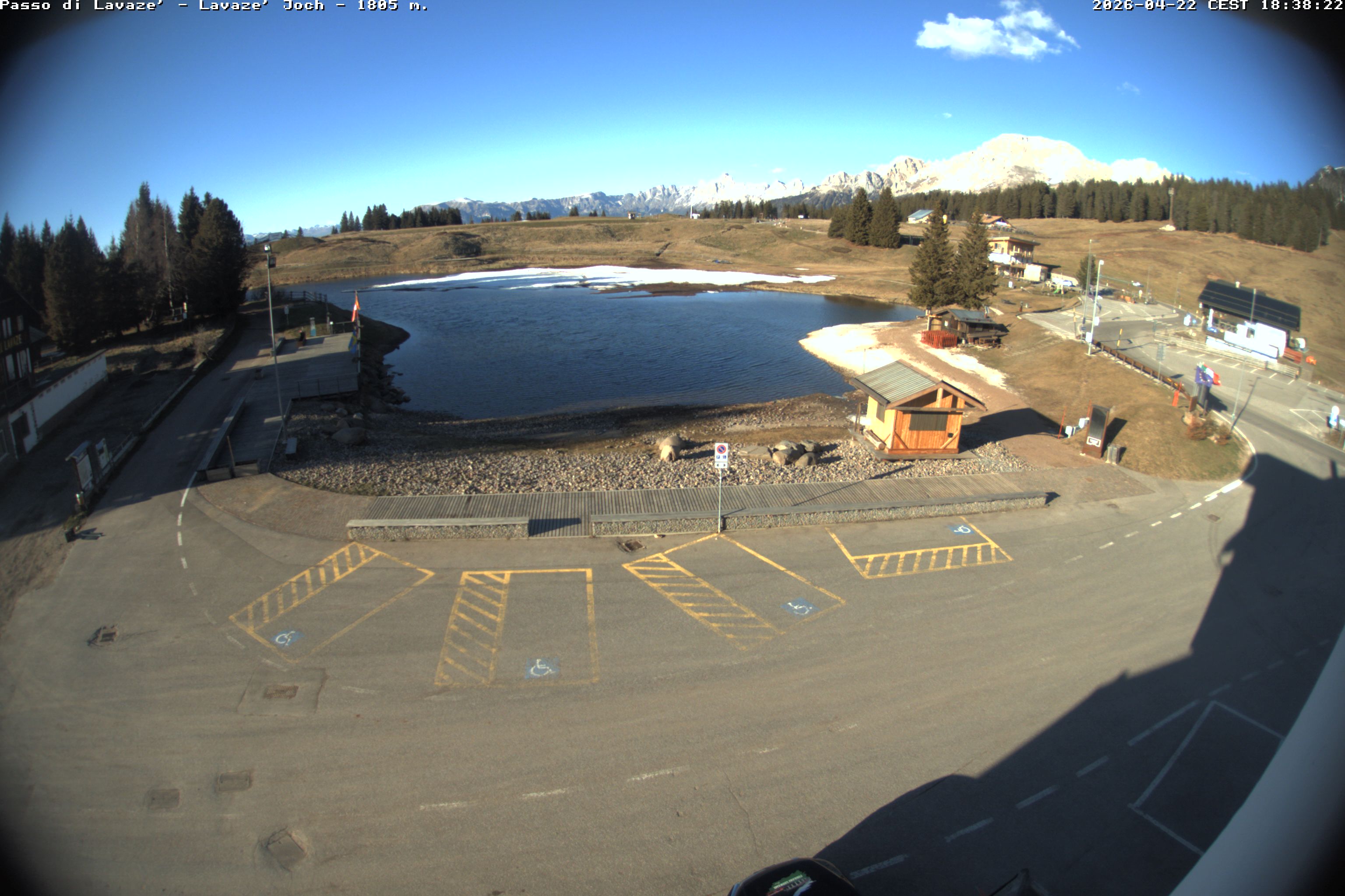 Webcam a Varena - Trentino