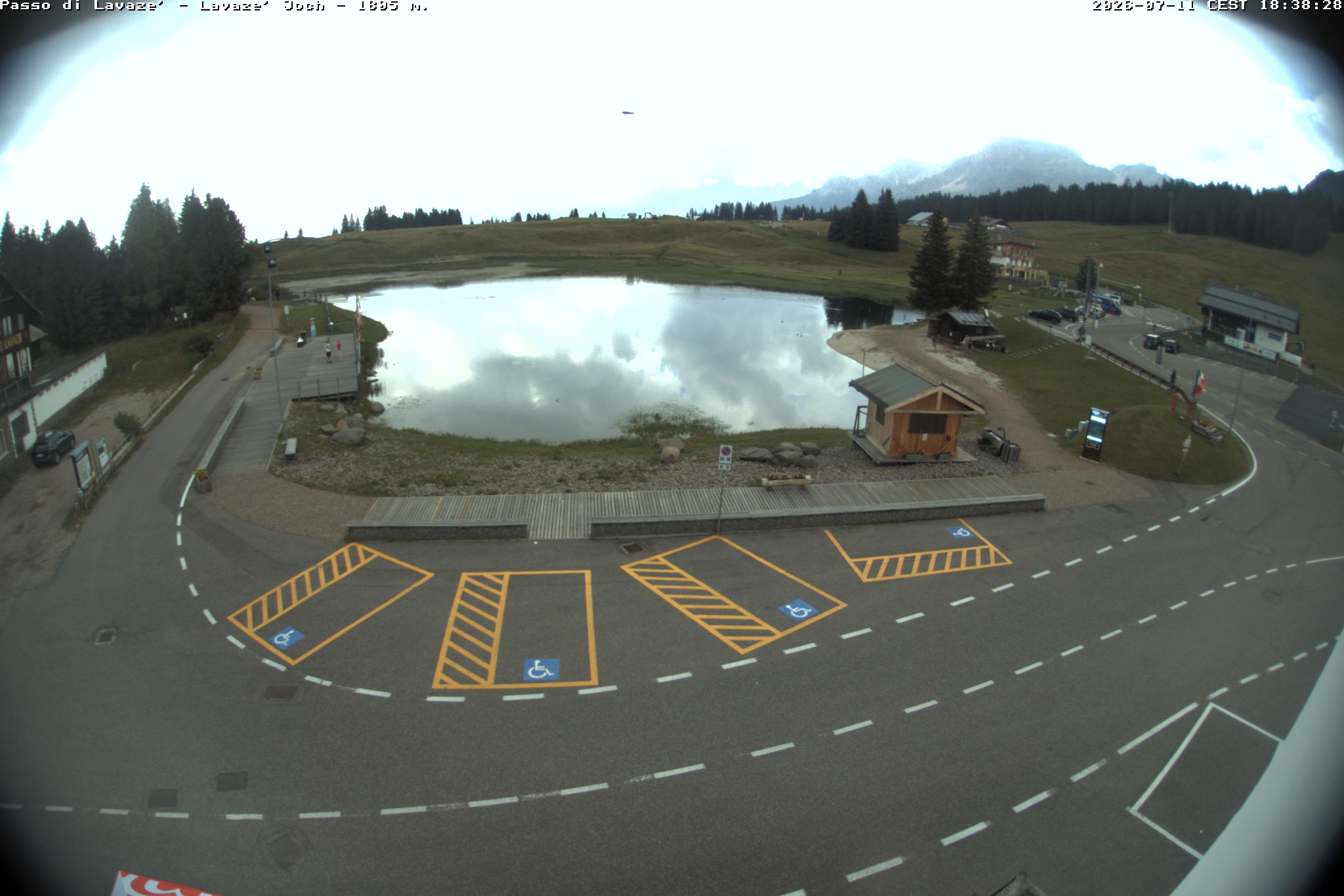 Webcam a Varena - Trentino