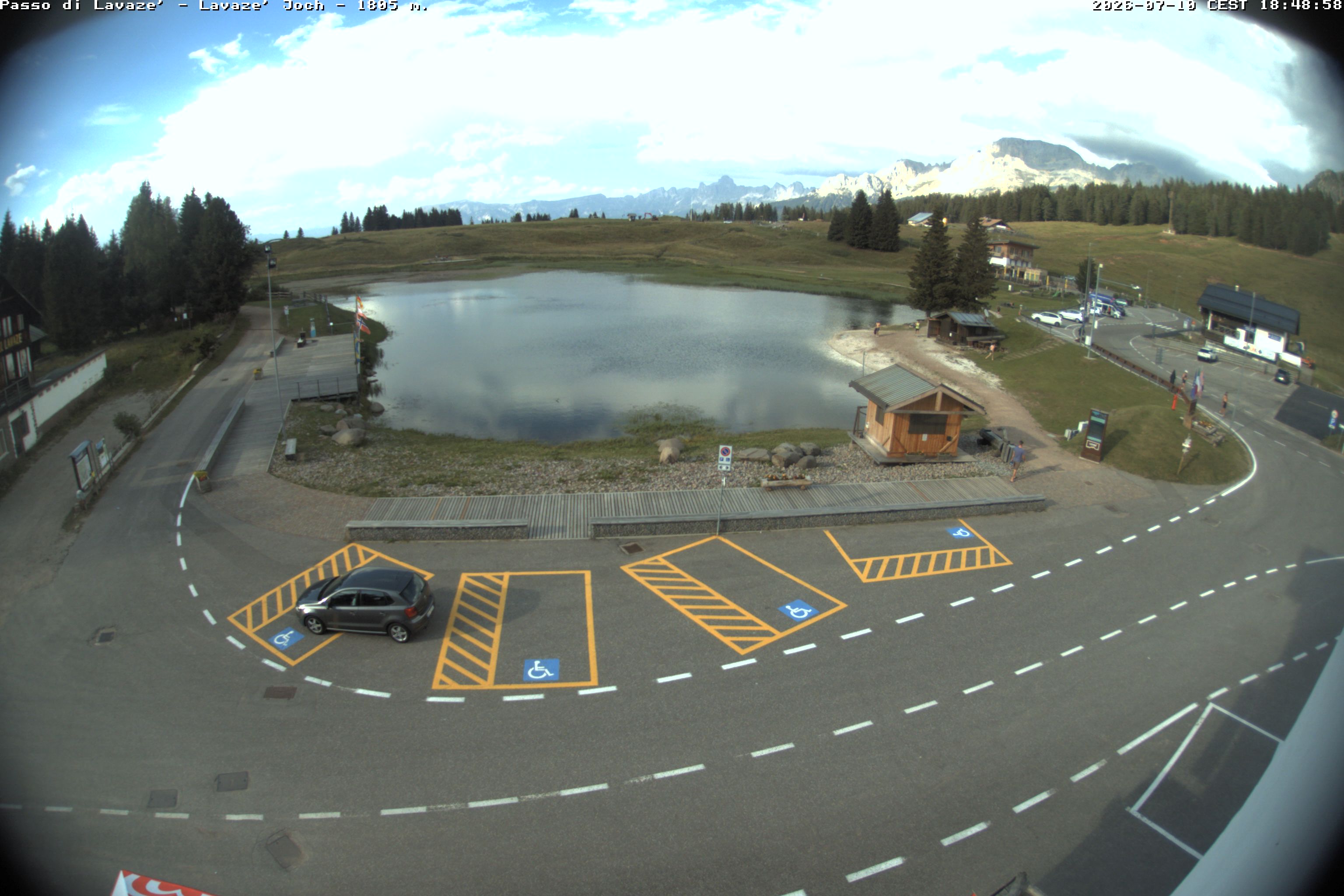 Webcam a Varena - Trentino