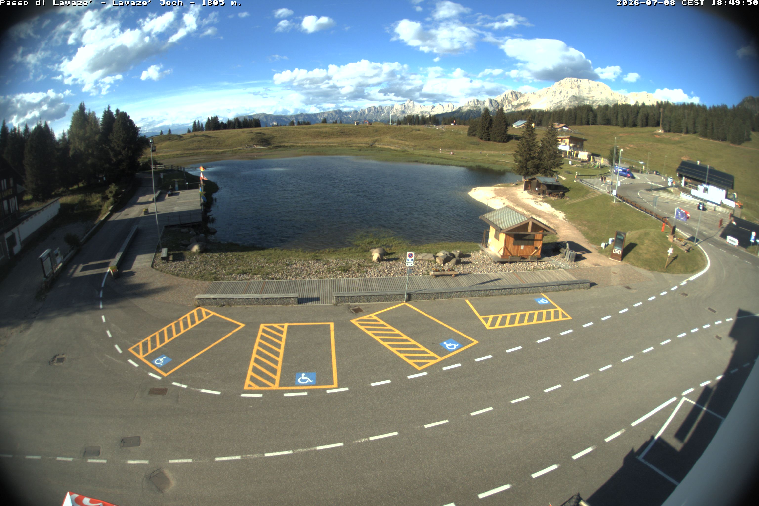Webcam a Varena - Trentino