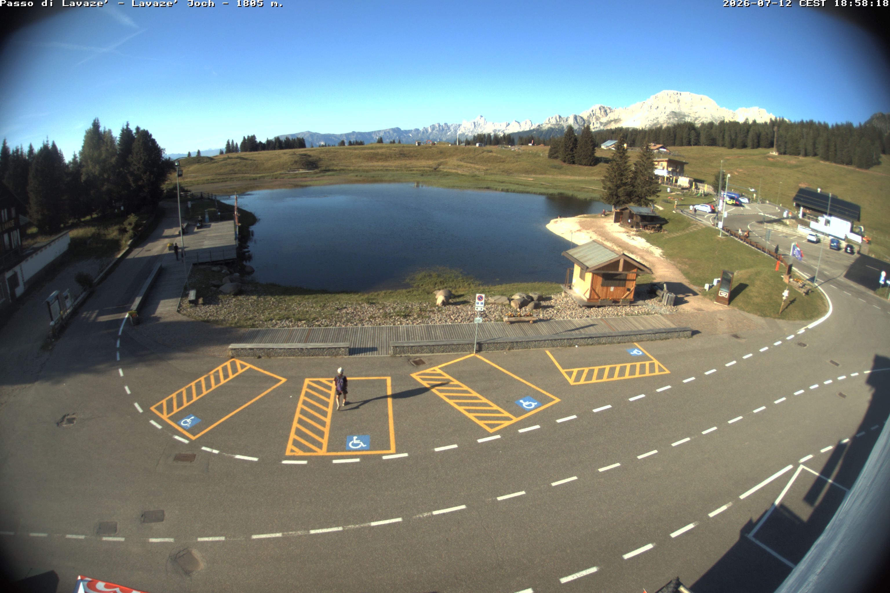 Webcam a Varena - Trentino