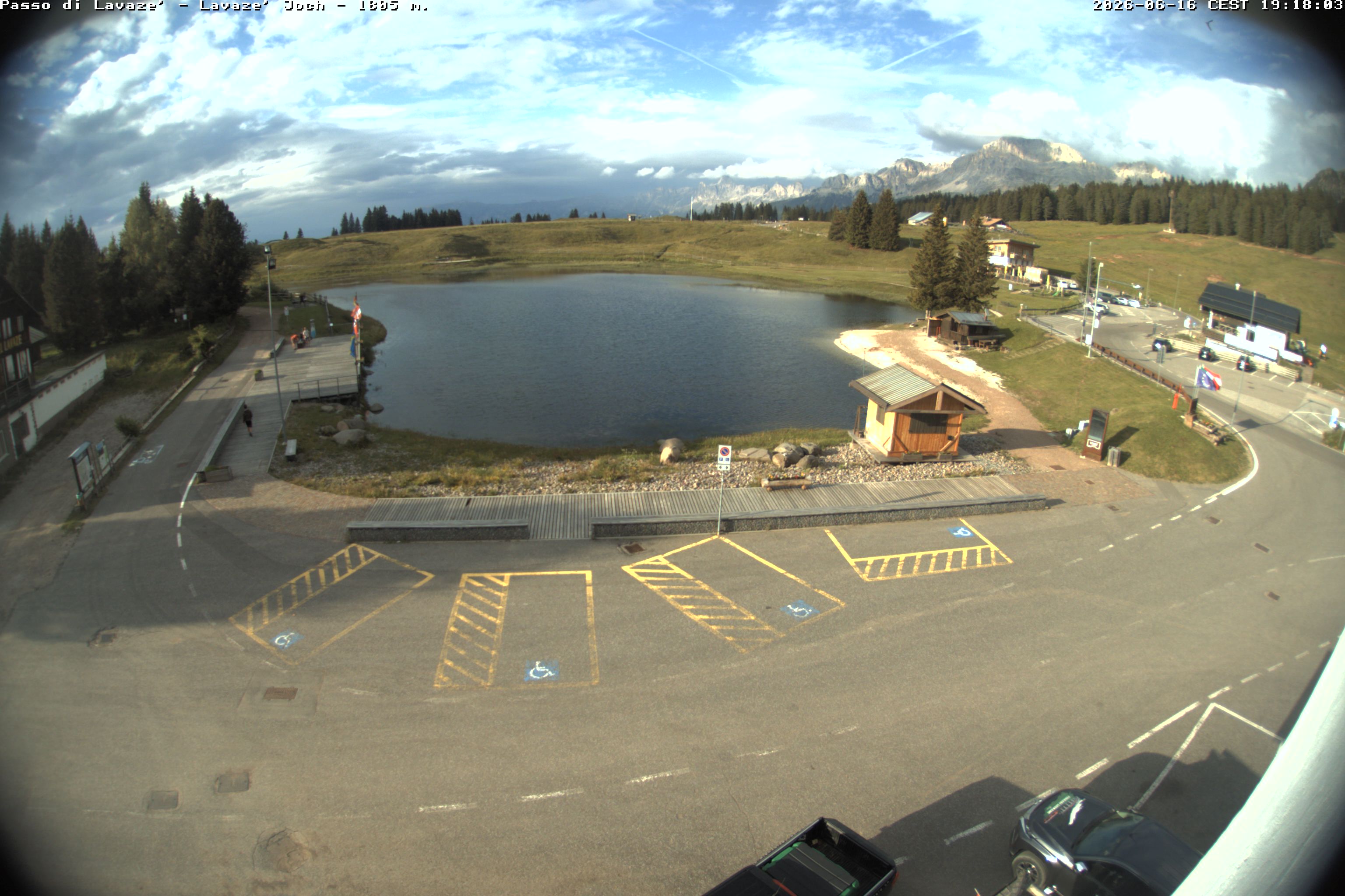 Webcam a Varena - Trentino