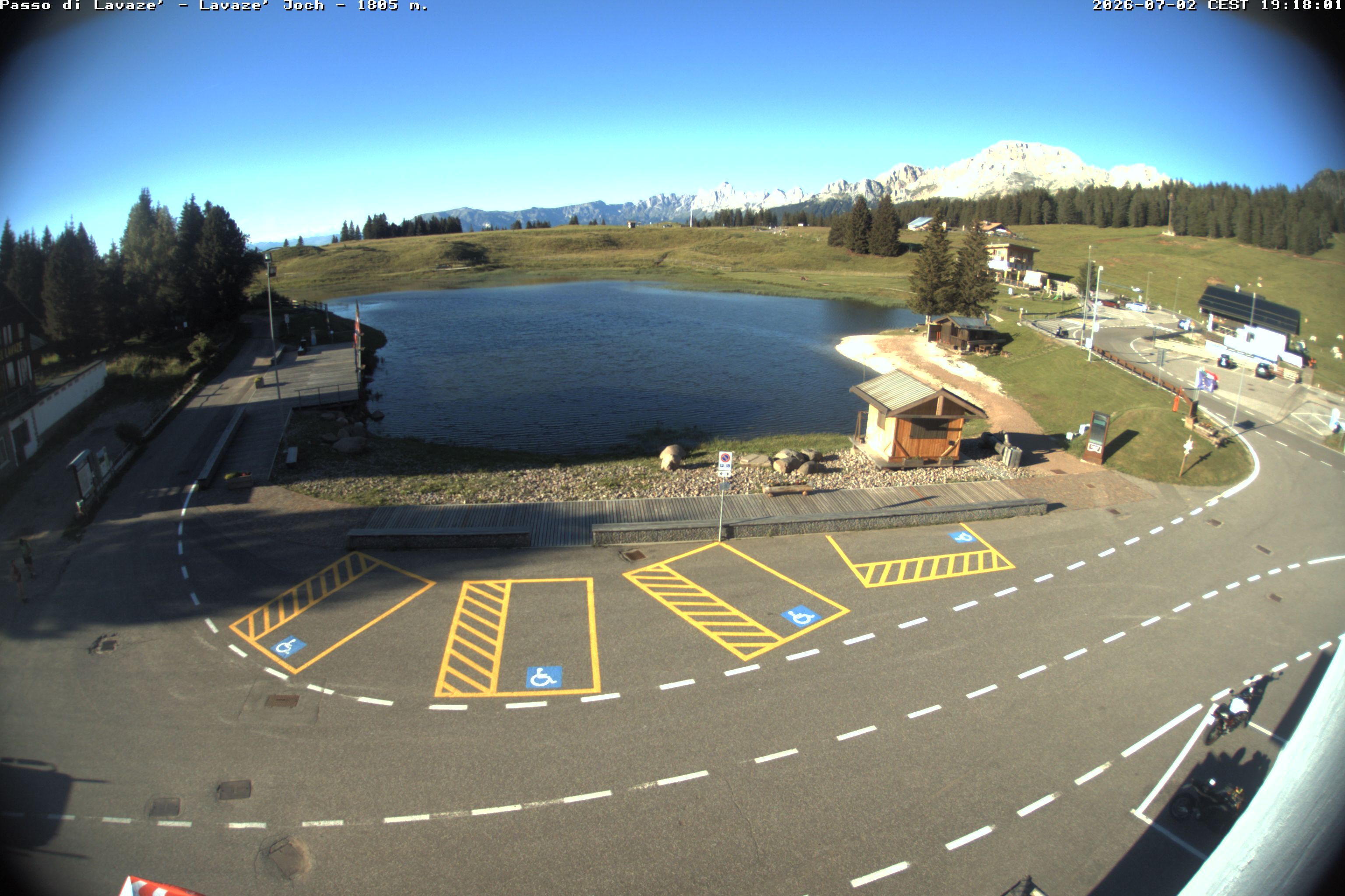 Webcam a Varena - Trentino