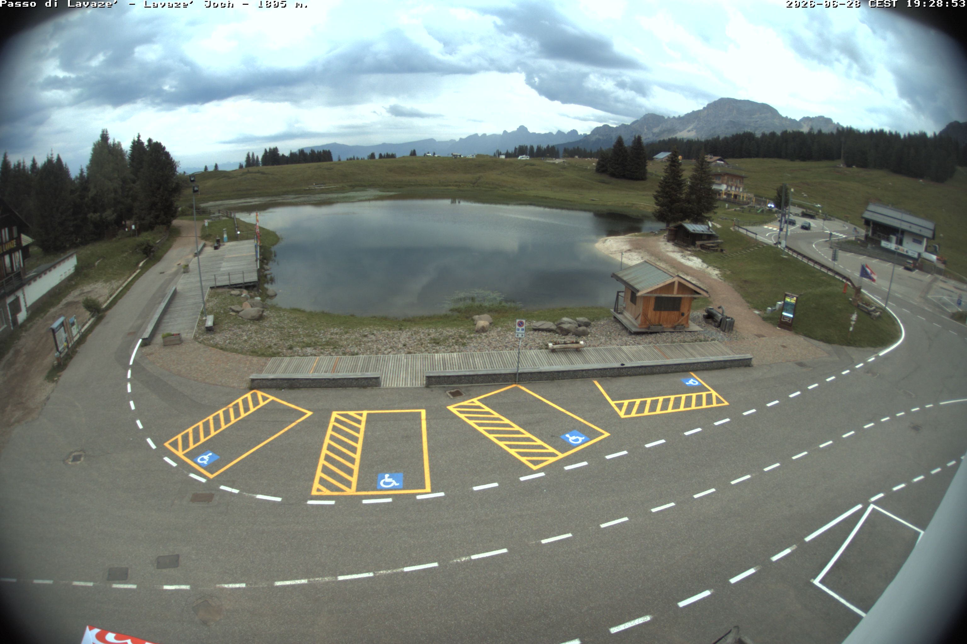Webcam a Varena - Trentino