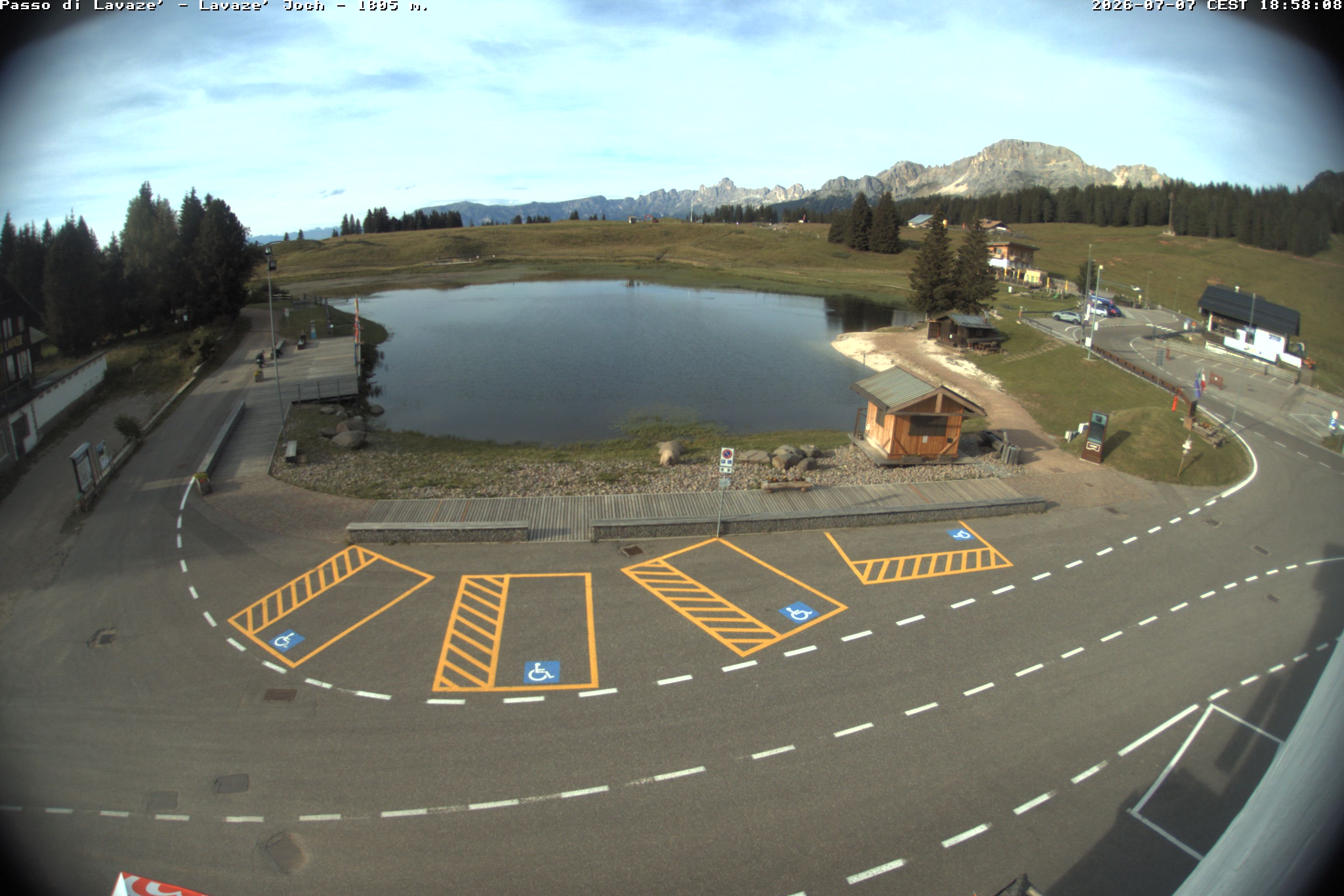Webcam a Varena - Trentino