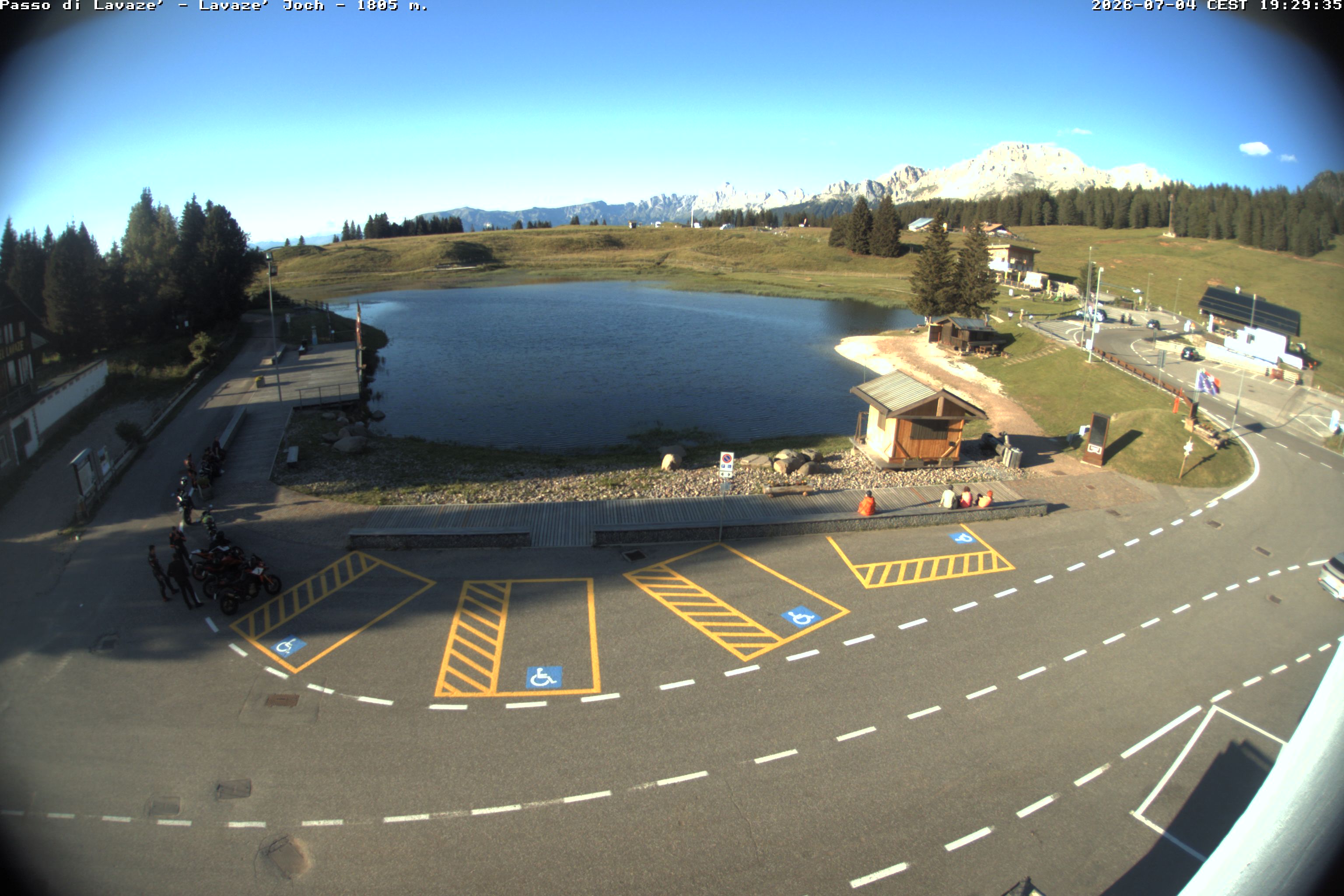 Webcam a Varena - Trentino