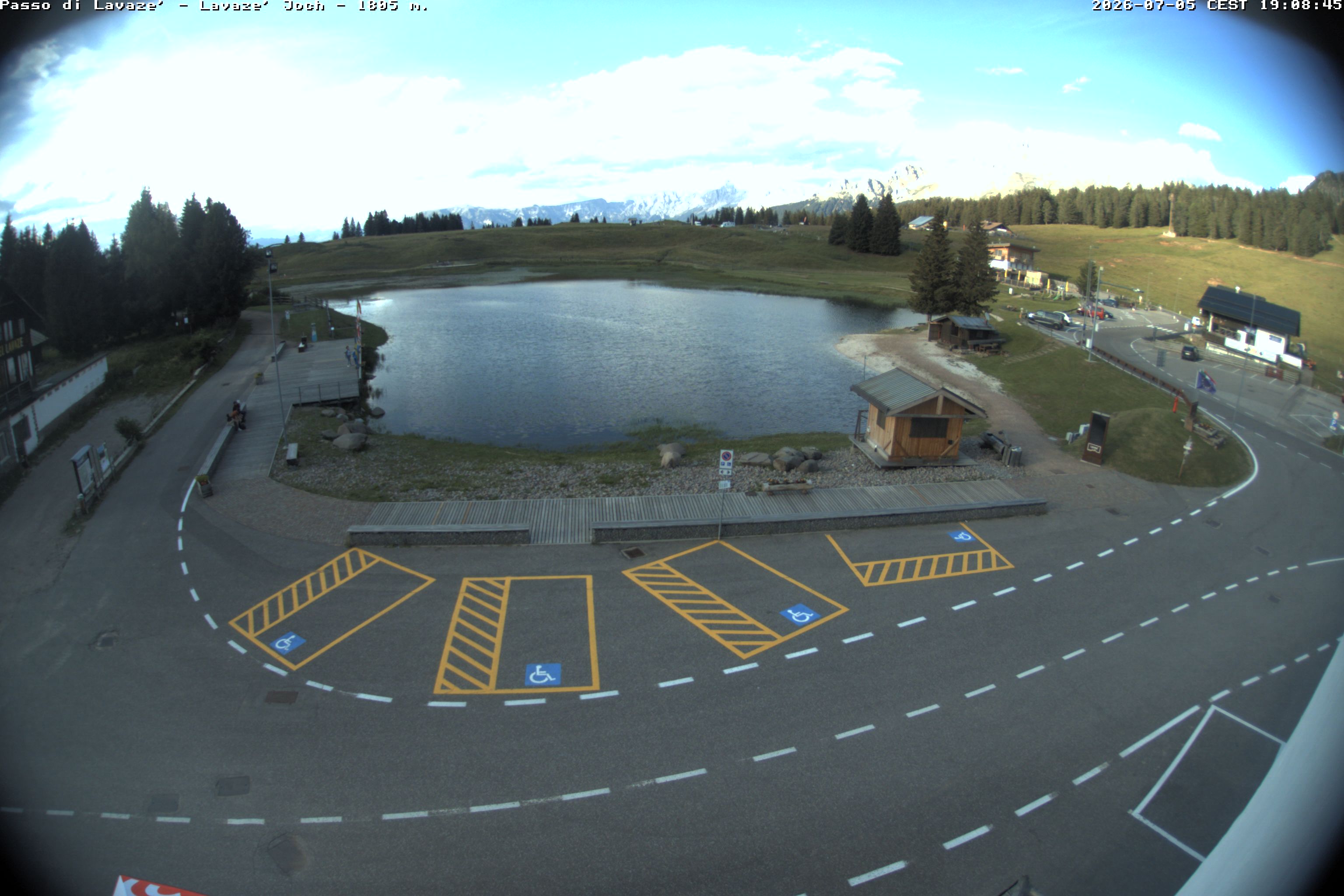 Webcam a Varena - Trentino