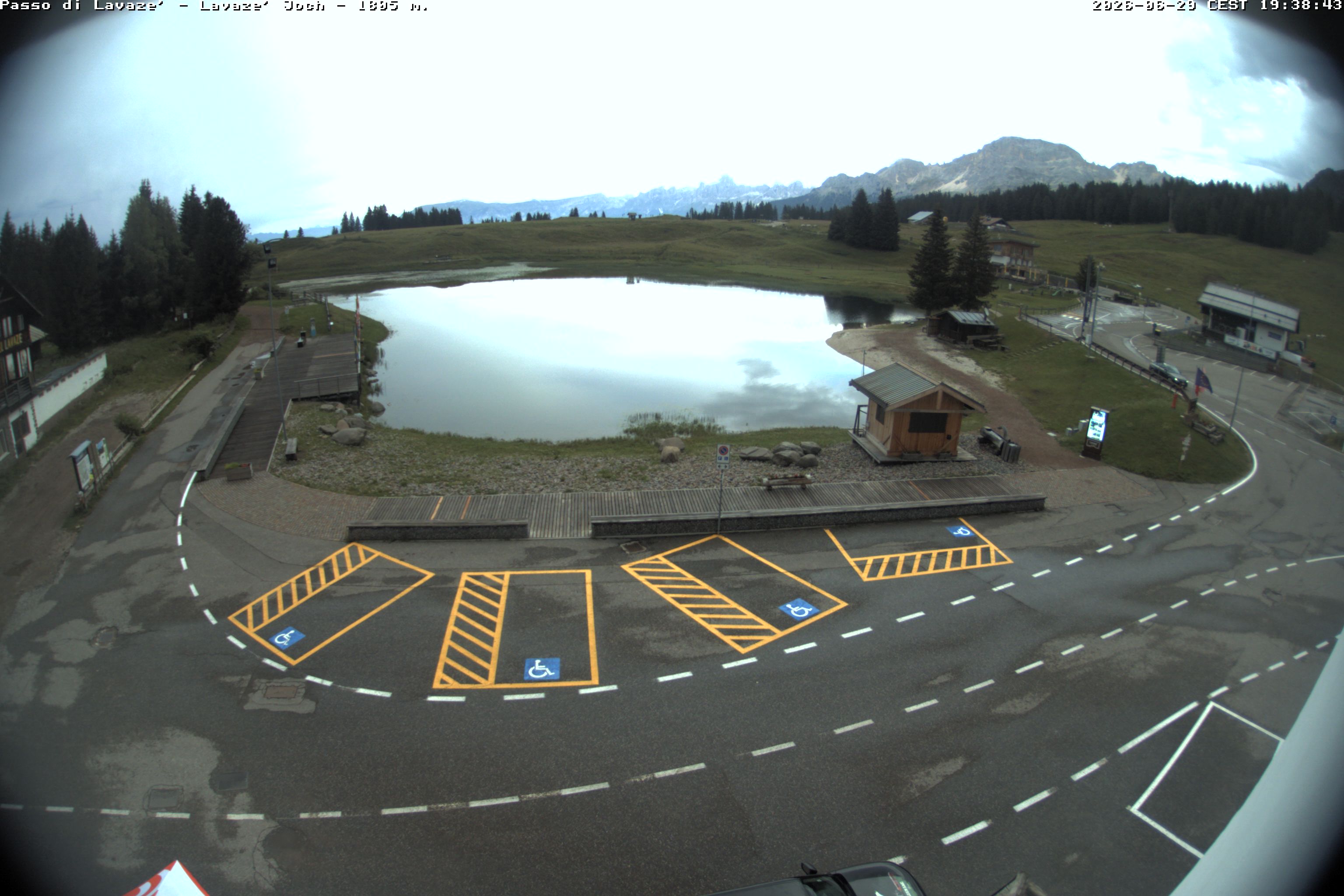 Webcam a Varena - Trentino